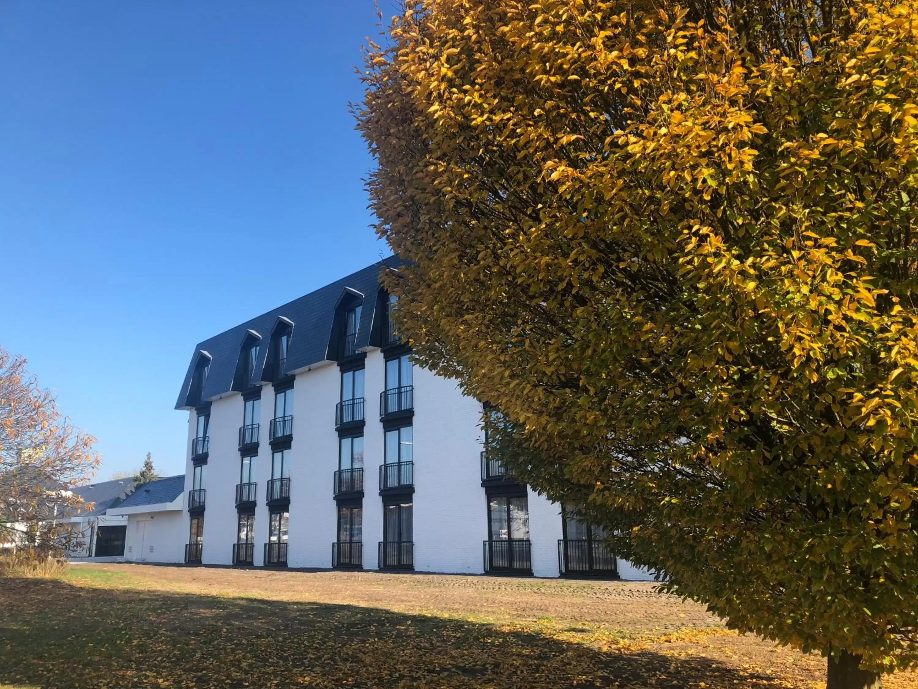 Property building in Gr8 Hotel Sevenum Property building in Gr8 Hotel Sevenum