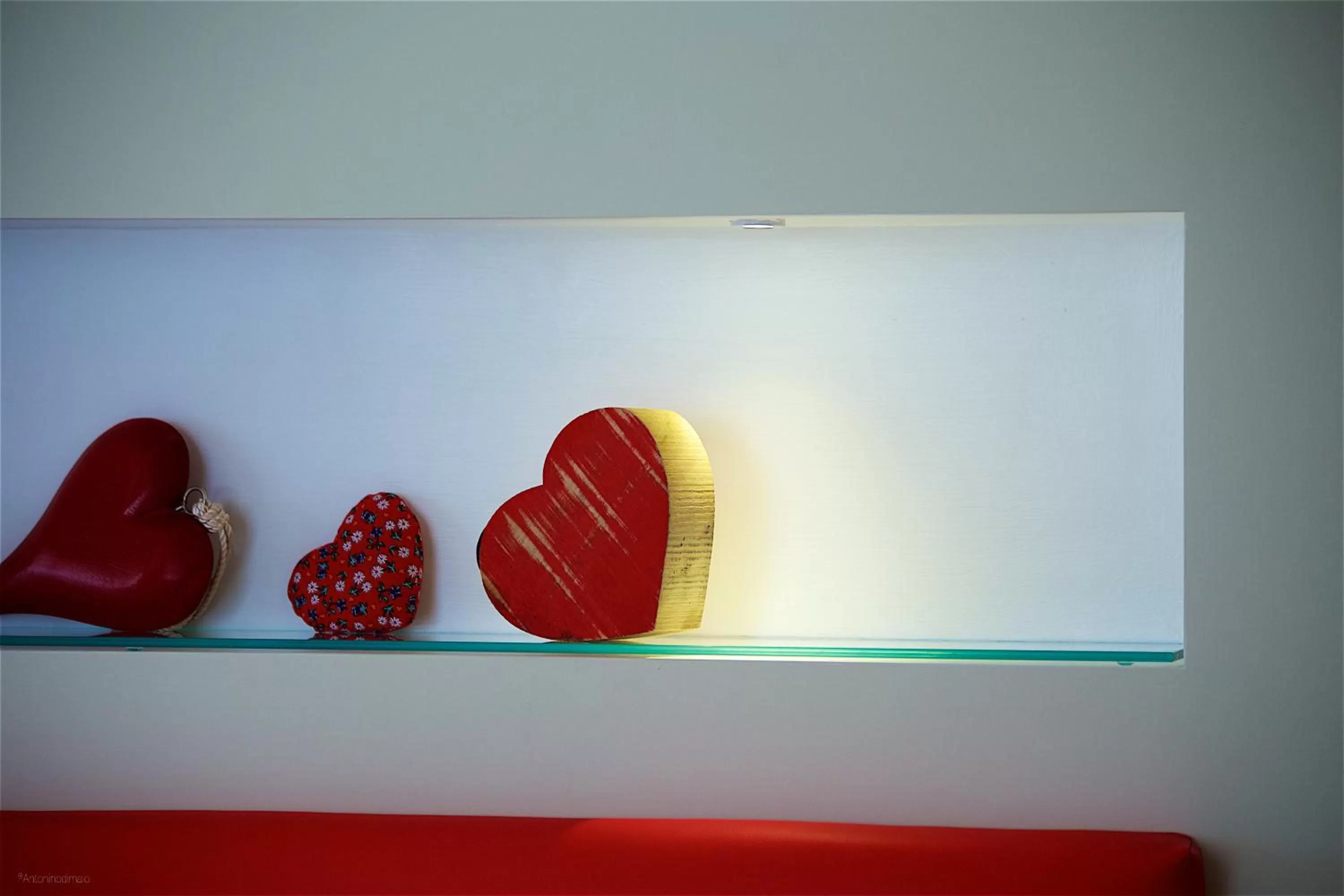 Decorative detail in Il Giardino Segreto