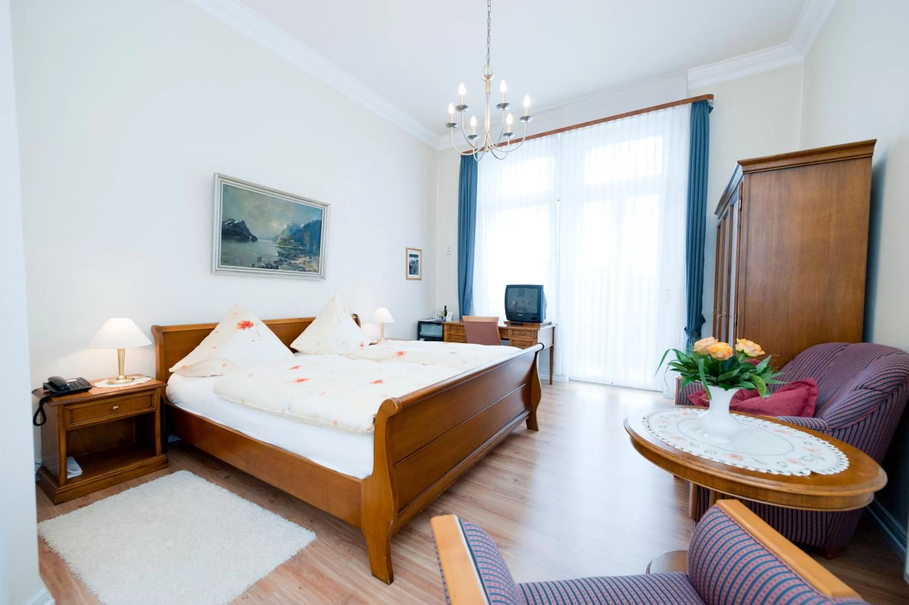 Photo of the whole room, Bed in Hotel Spöttel