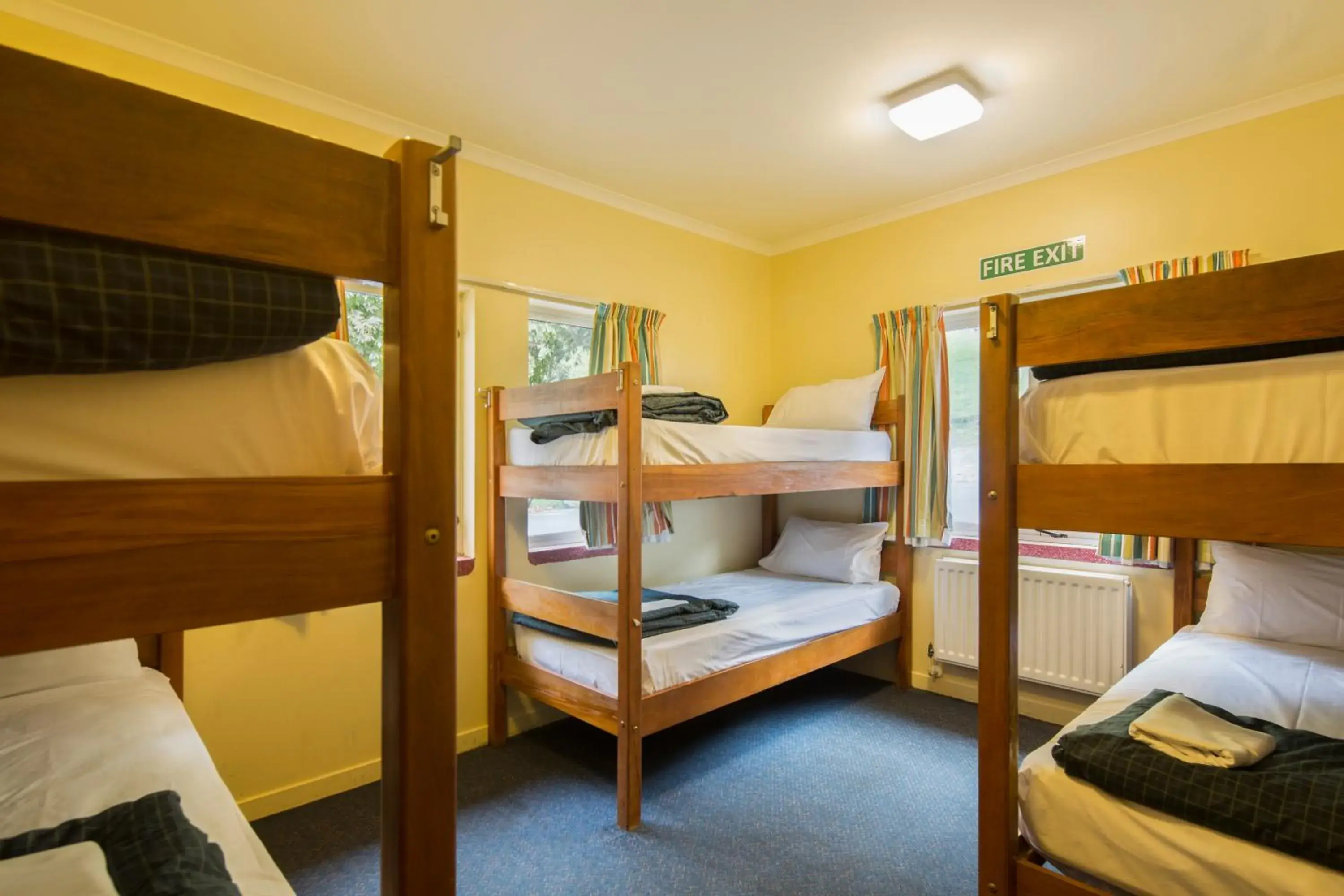 Bunk Bed in Pinewood Lodge