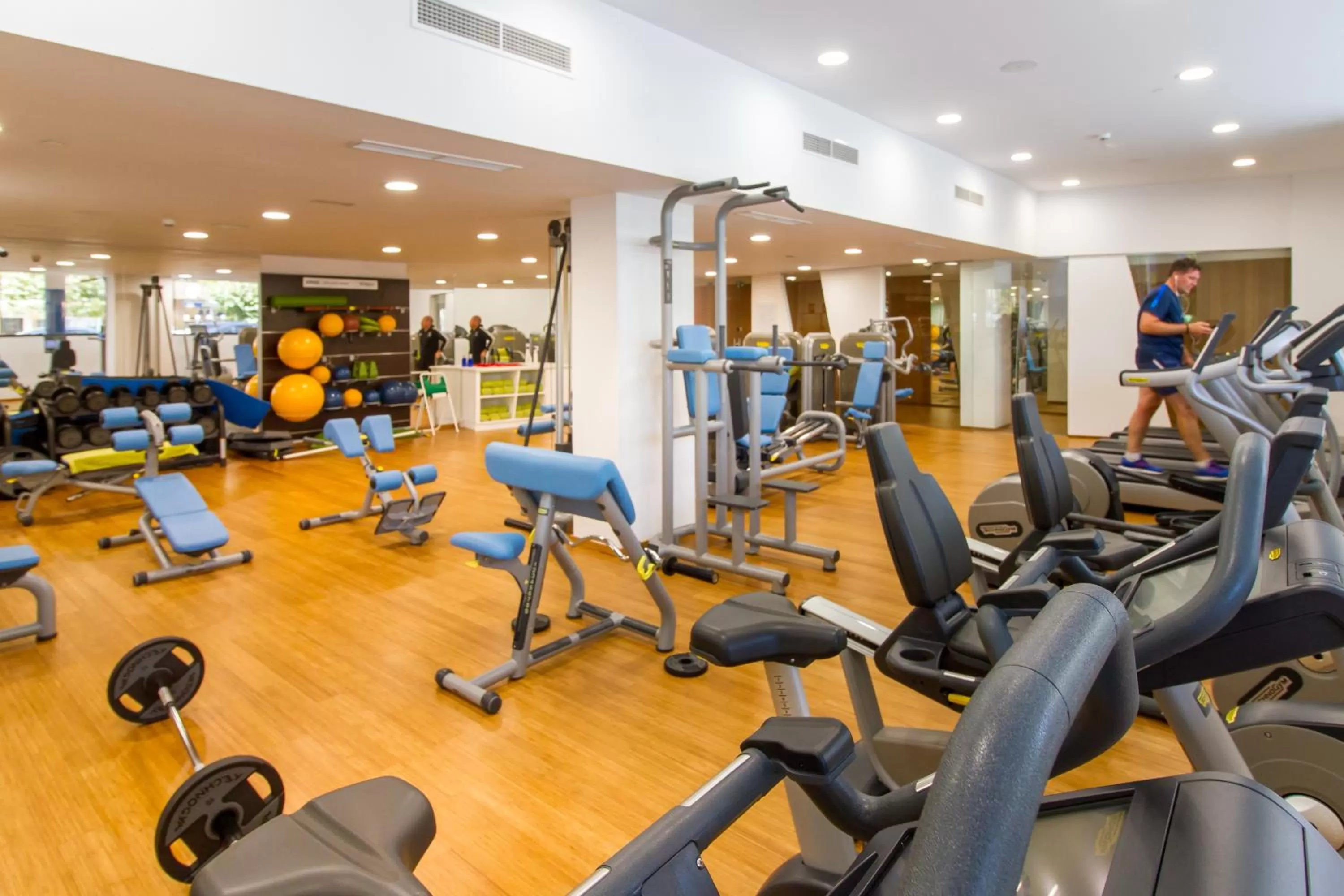 Fitness centre/facilities in ESTIMAR Calpe Suitopia