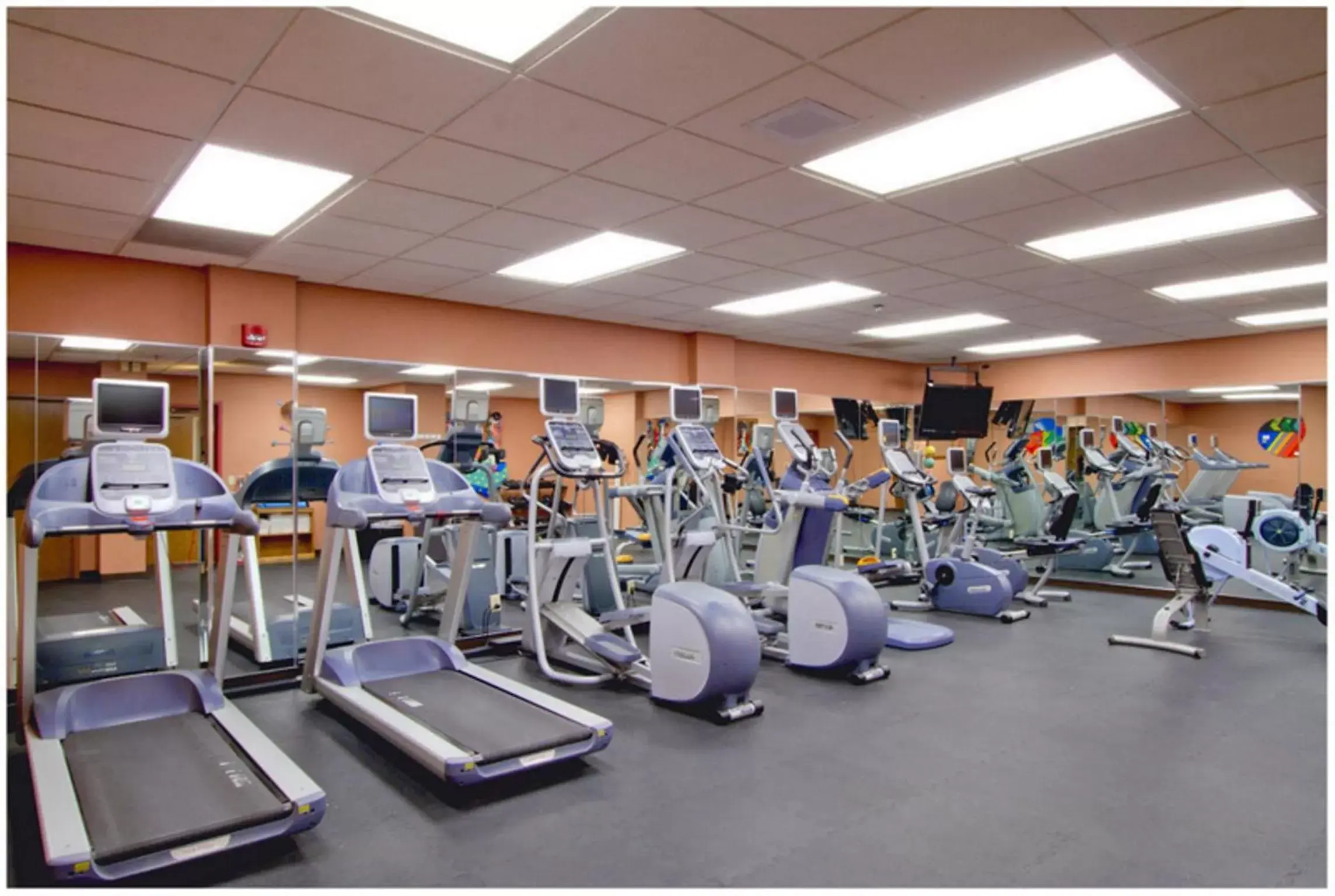 Fitness centre/facilities in Wyndham Indianapolis Airport Fitness centre/facilities in Wyndham Indianapolis Airport