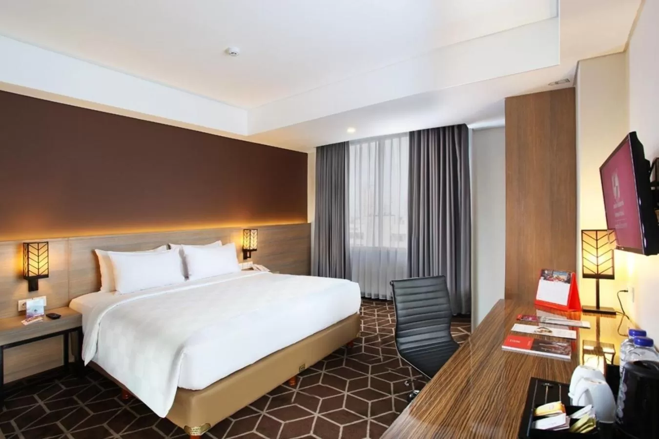Bed in Swiss-Belinn Tunjungan Surabaya