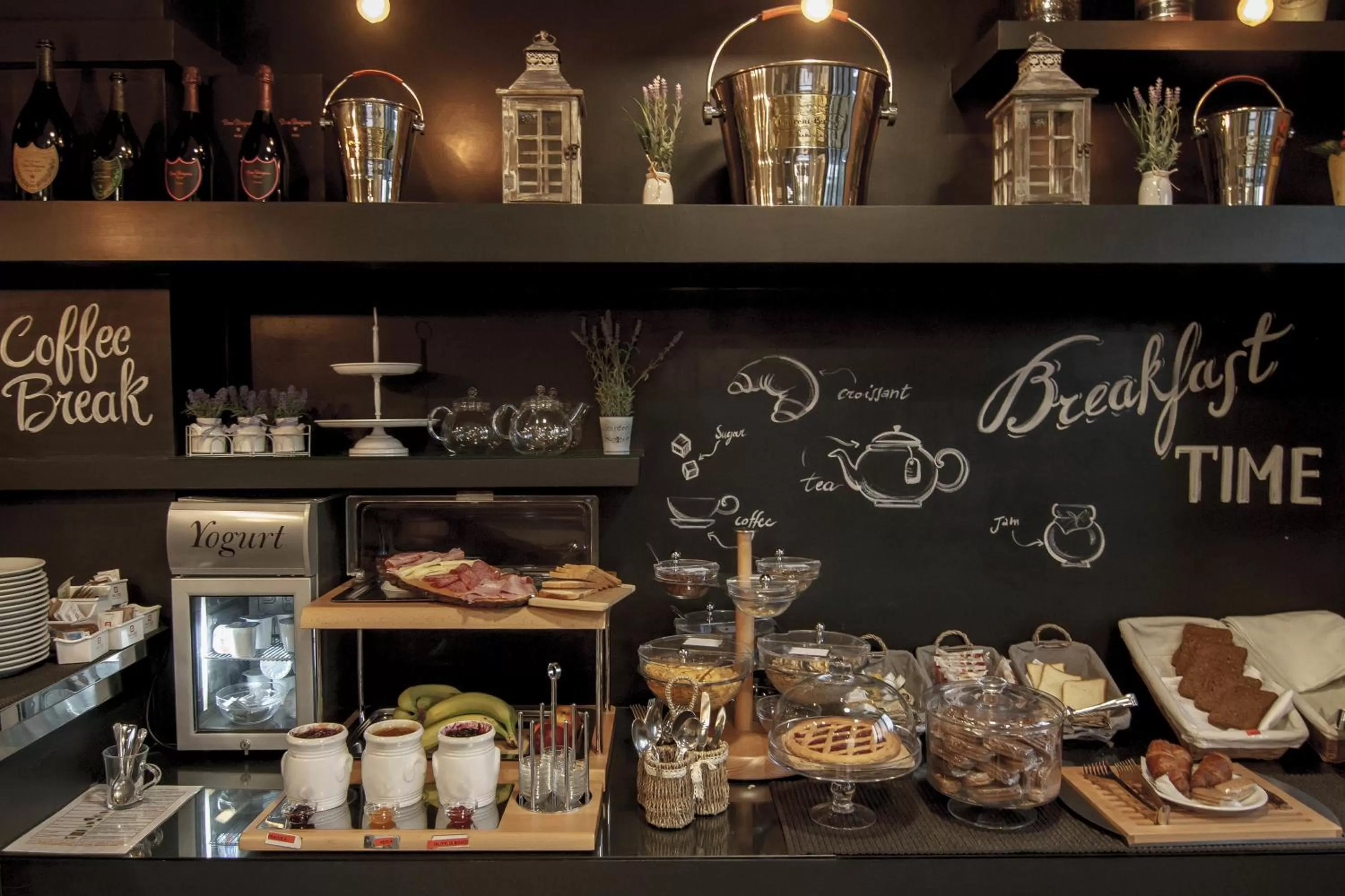 Lounge or bar in Piccolo Hotel Allamano