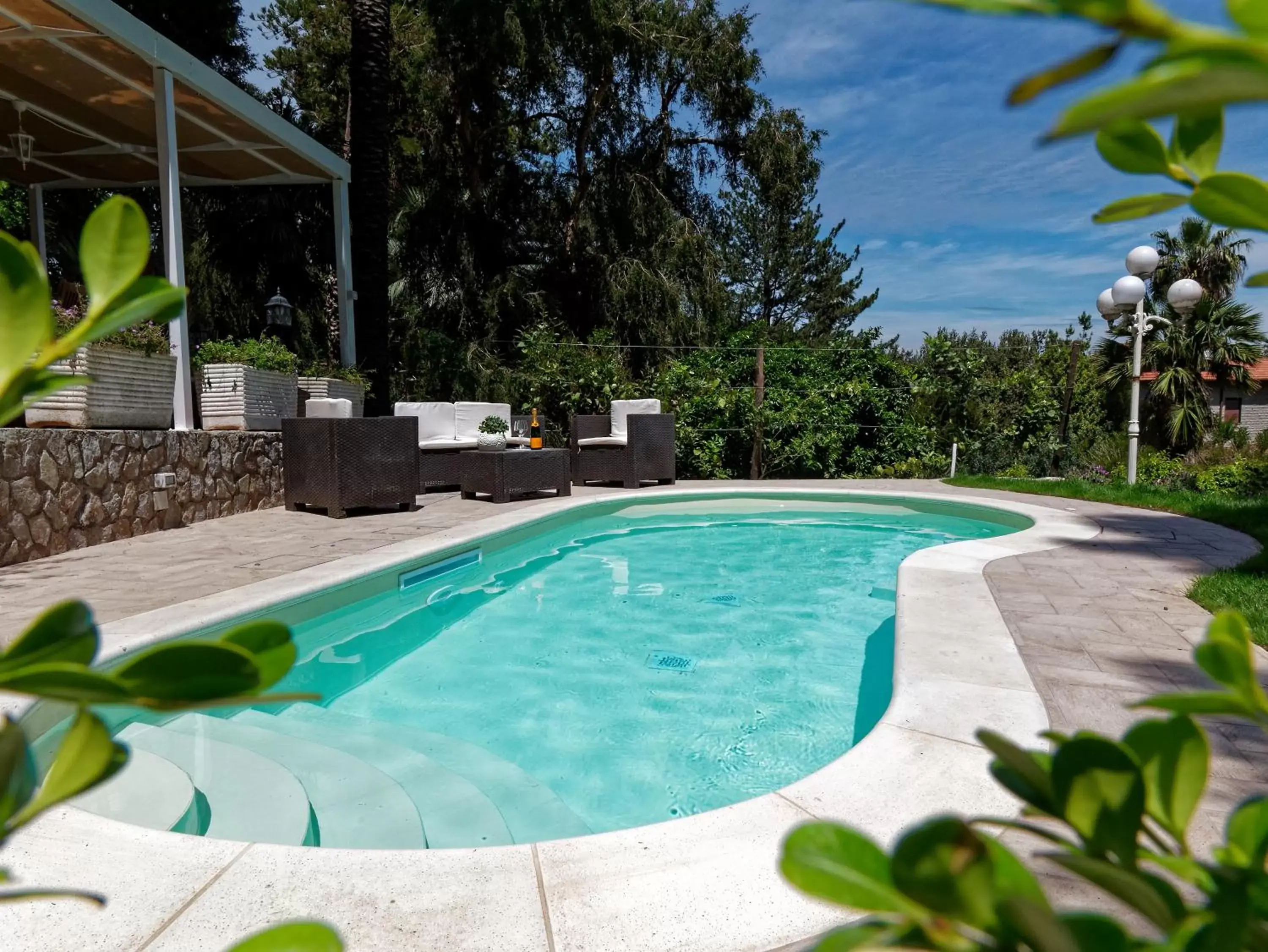 Swimming Pool in Du Parc Boutique Home