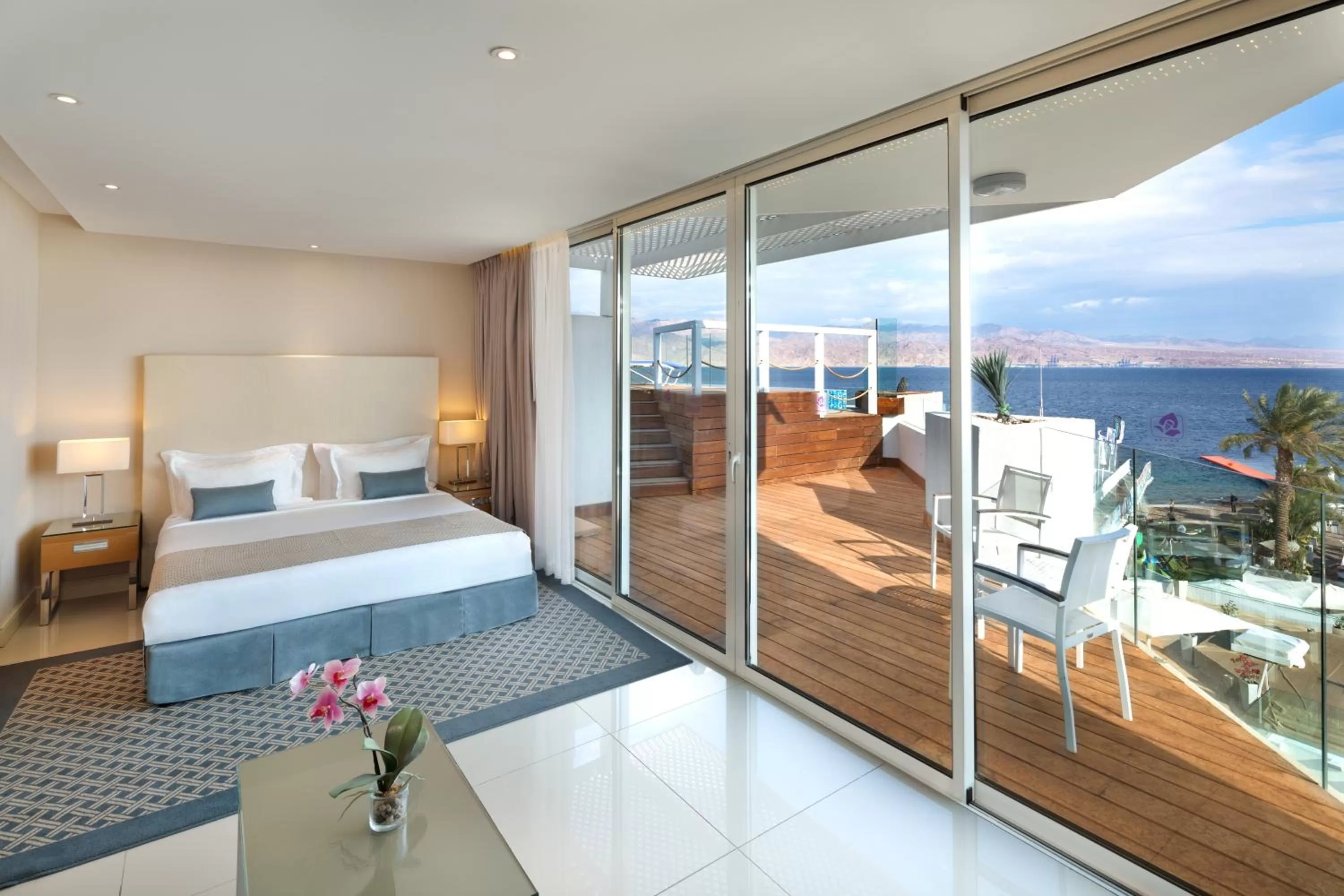Other, Bed in Herbert Samuel The Reef Eilat
