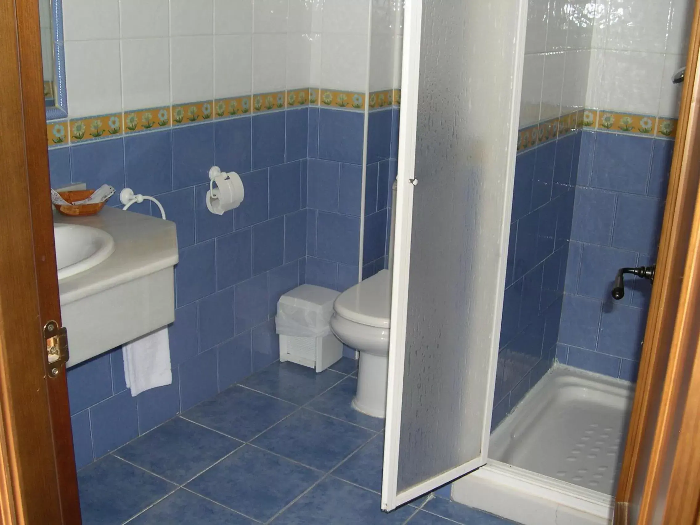 Bathroom in Hotel Cortijo Los Gallos