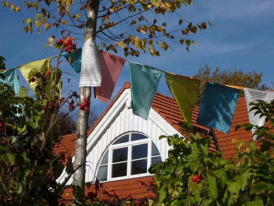 Property building in Bed and Breakfast Bavaria München