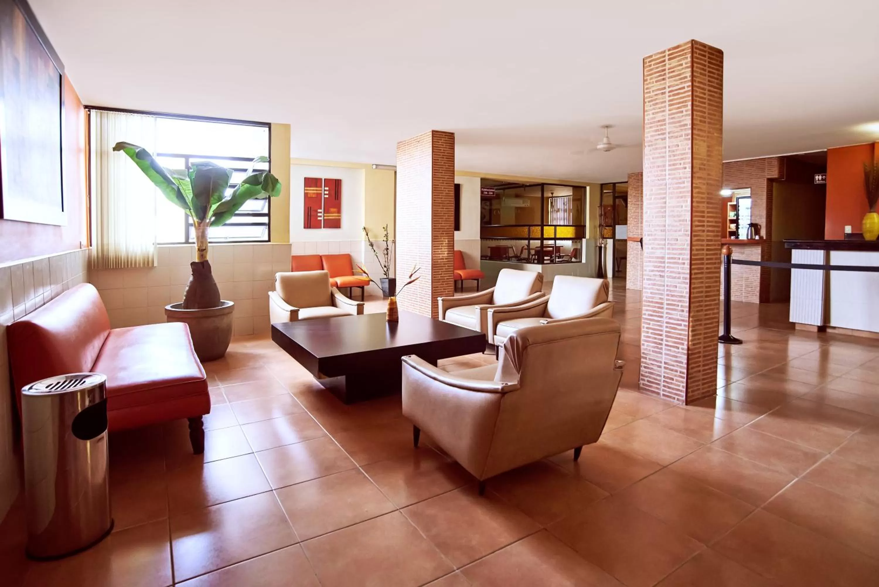 Lobby or reception in Mar Hotel