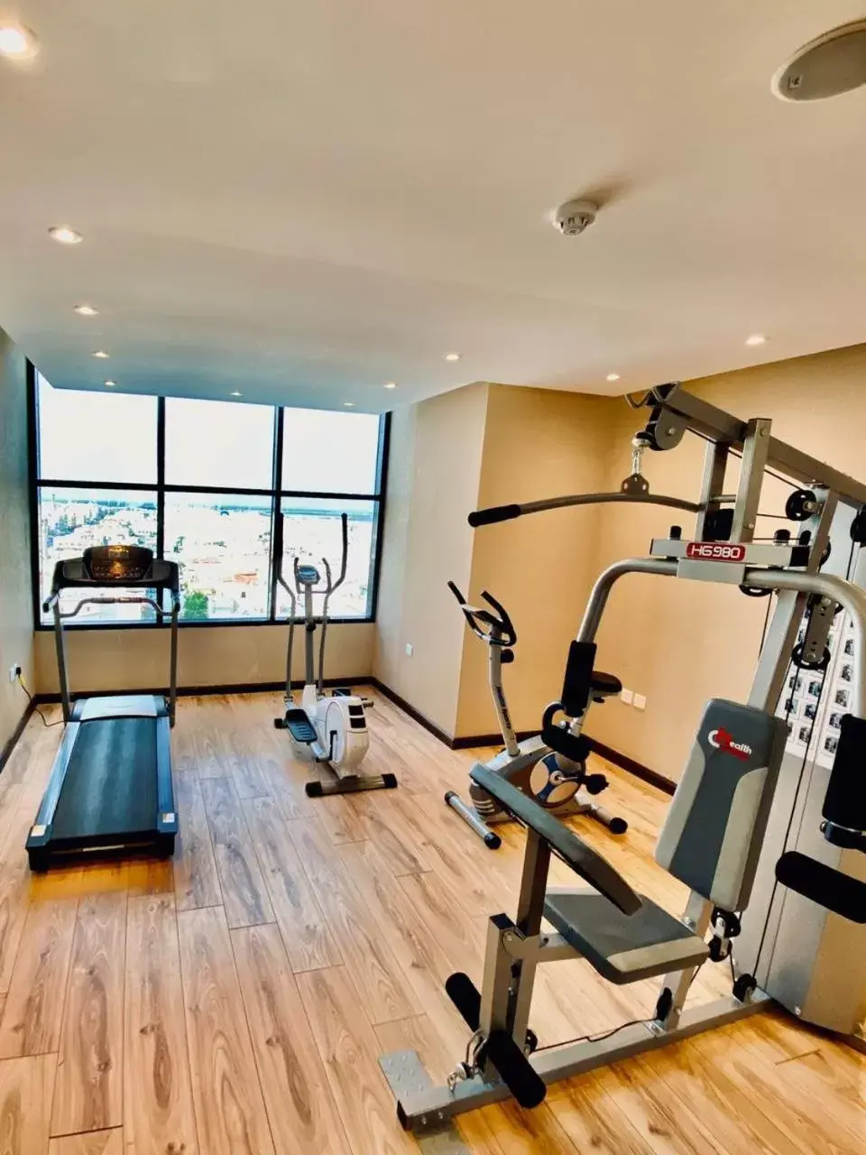 Fitness centre/facilities in Naviti Warwick Dammam Fitness centre/facilities in Naviti Warwick Dammam