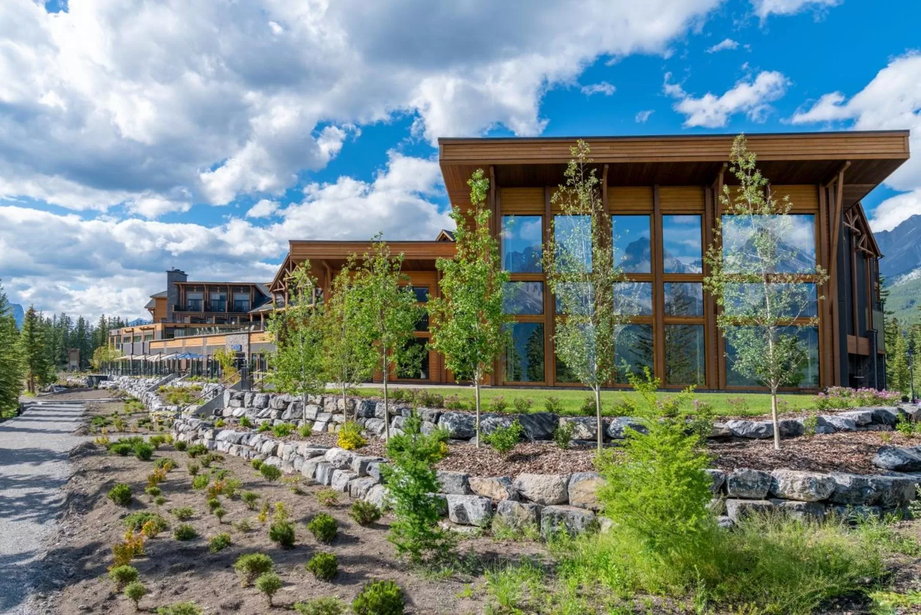 Property building in The Malcolm Hotel