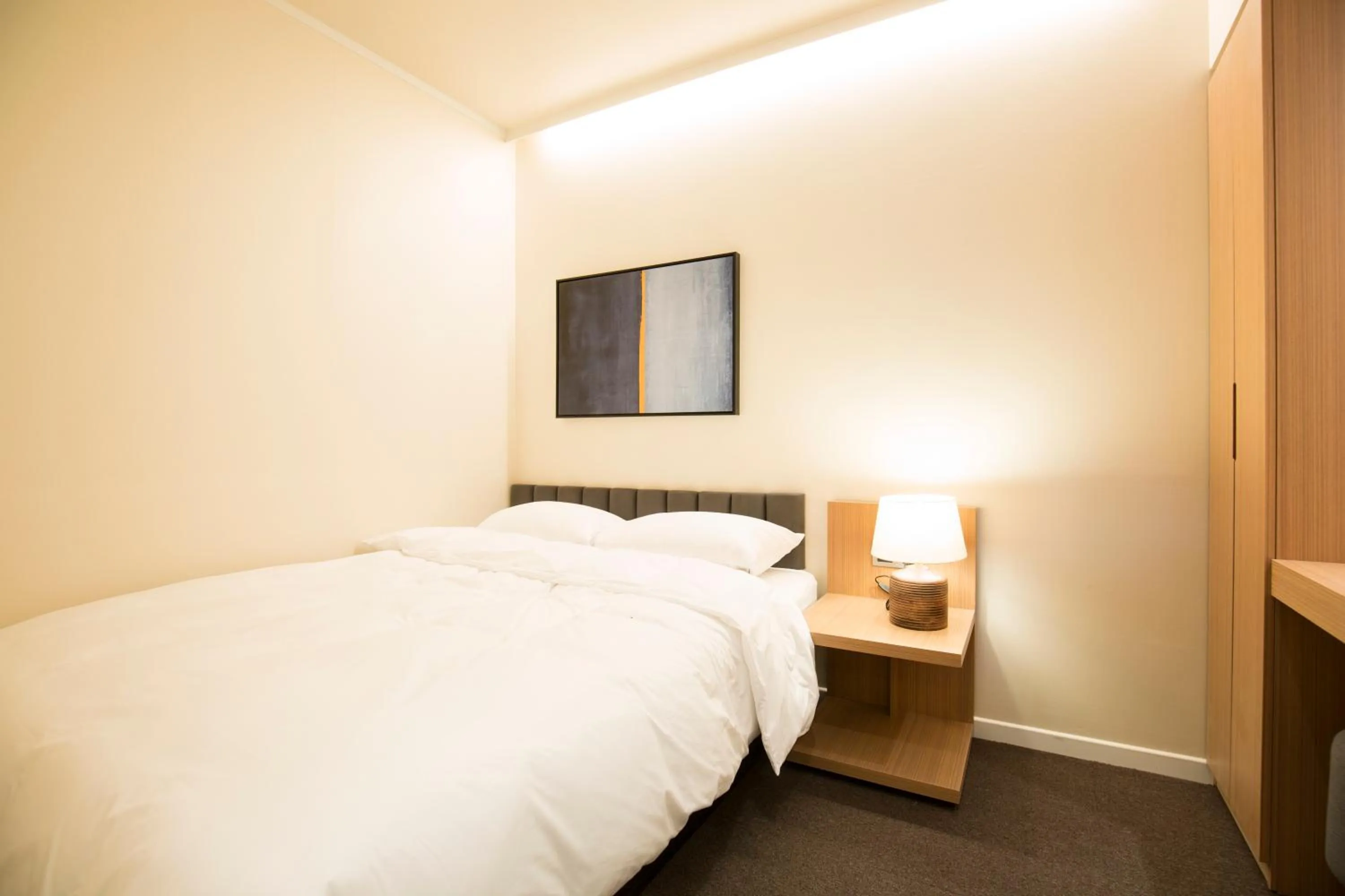 Bedroom in UH Suite The Jongno