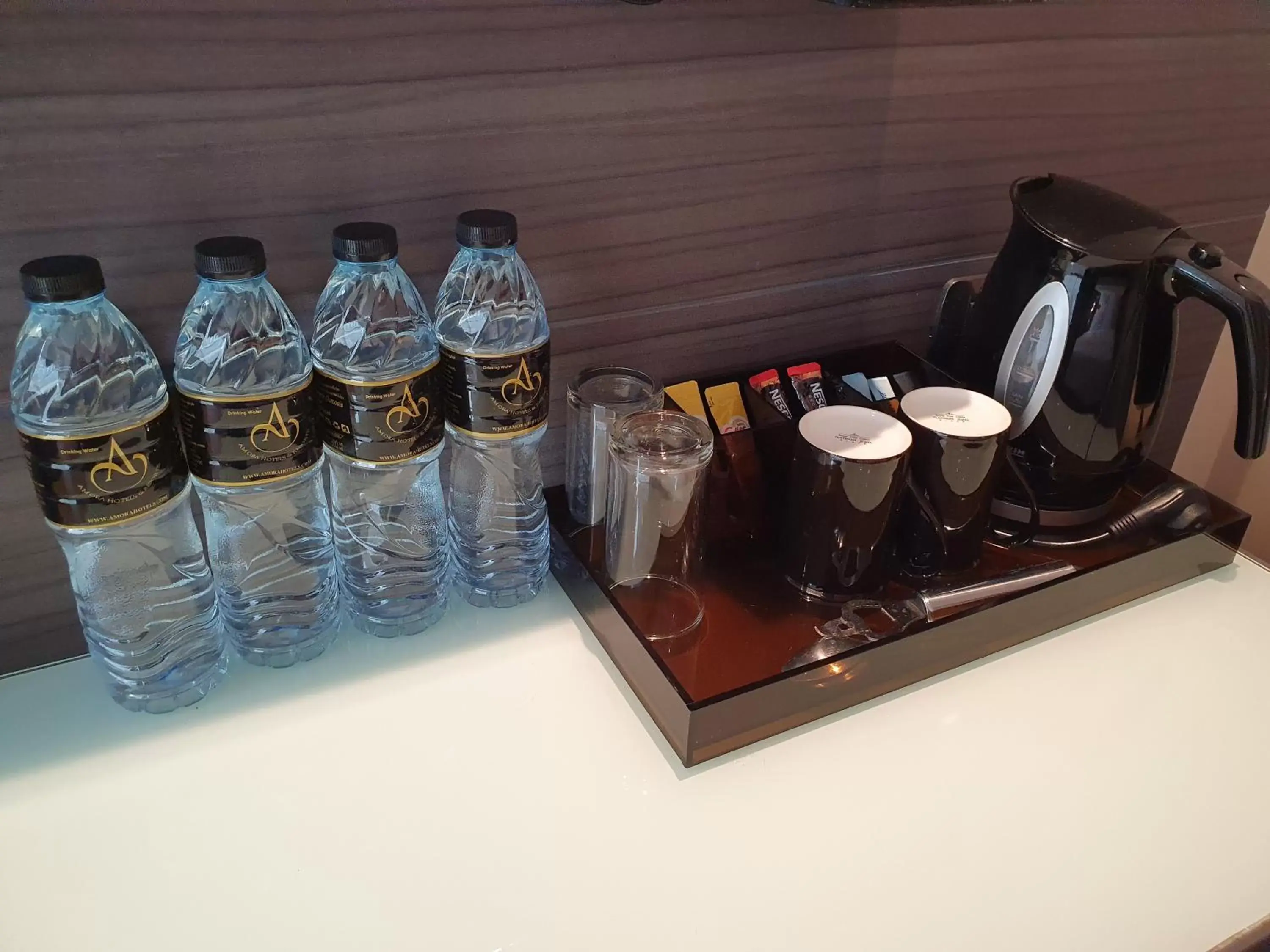 Coffee/tea facilities in Amora NeoLuxe Suites Hotel