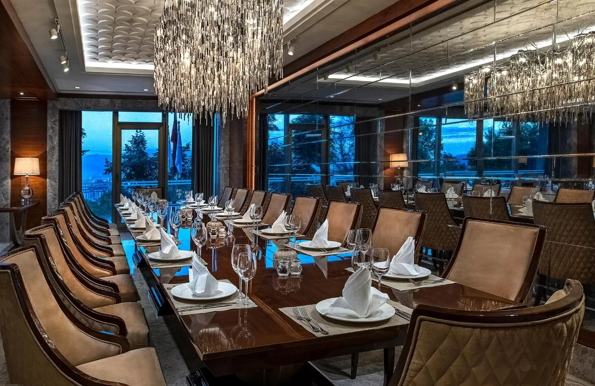 Restaurant/places to eat in Mövenpick Hotel & Thermal Spa Bursa