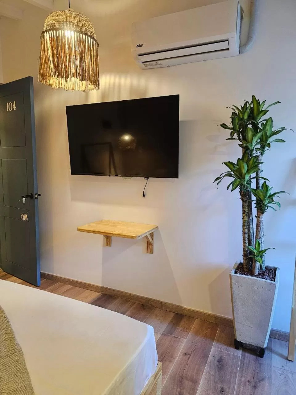 TV and multimedia in Poblado Luum Boutique hotel