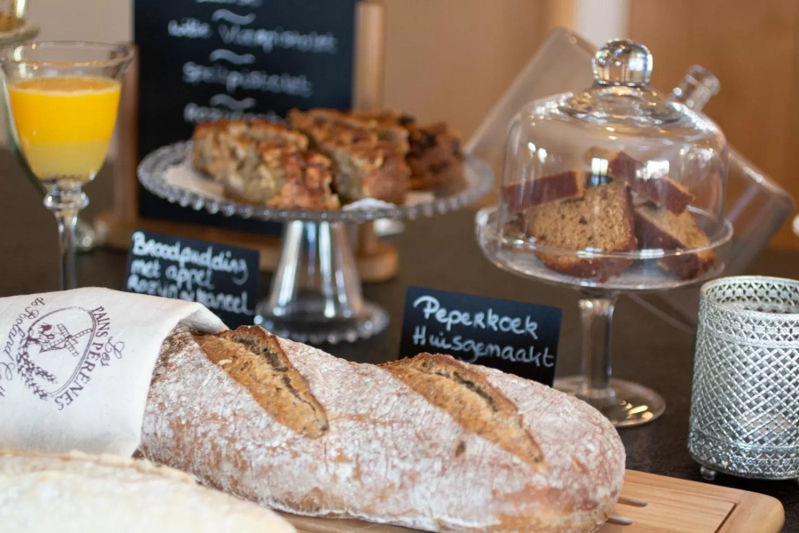 Breakfast in Madelette B&B