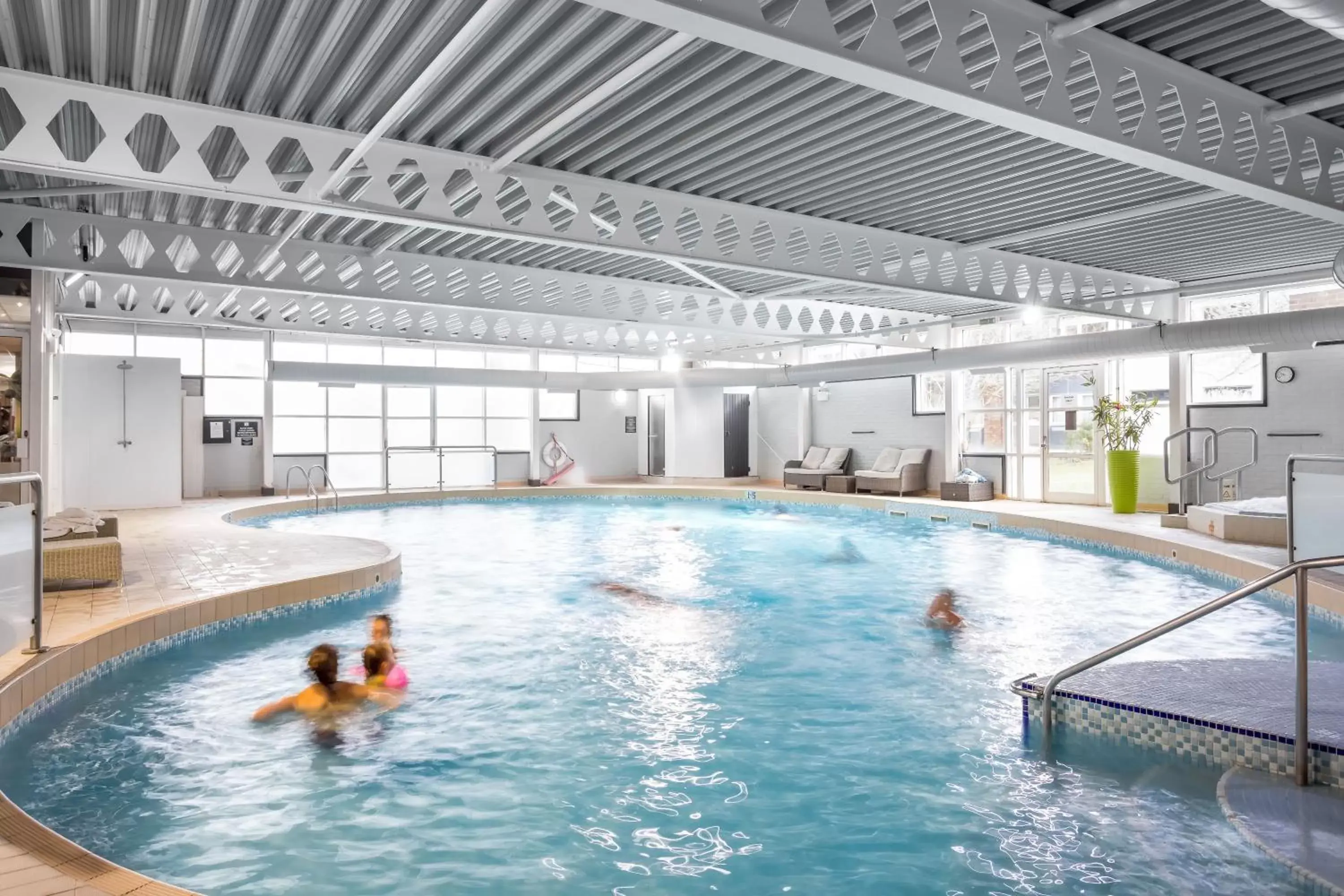 People, Swimming Pool in Langstone Quays Resort