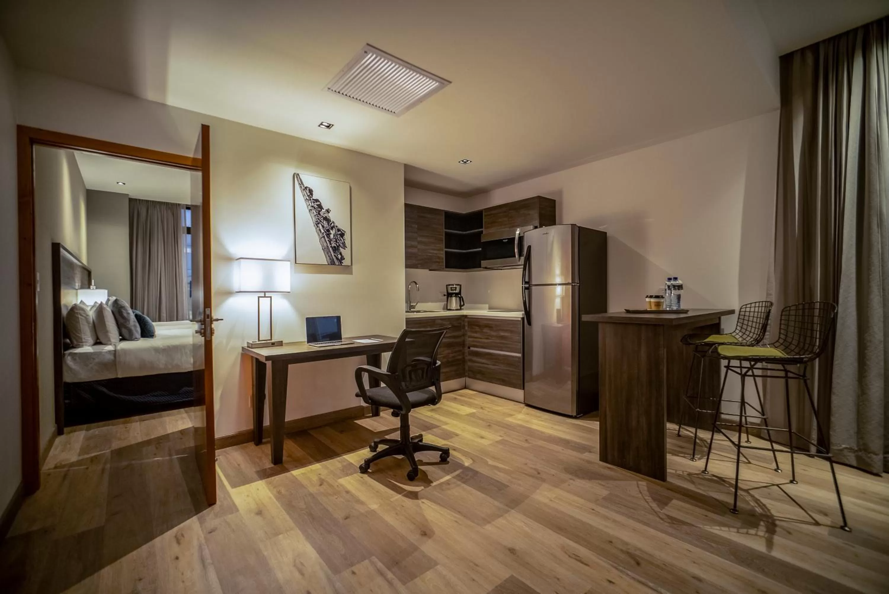 Kitchen or kitchenette in Wyndham Garden Guatemala City