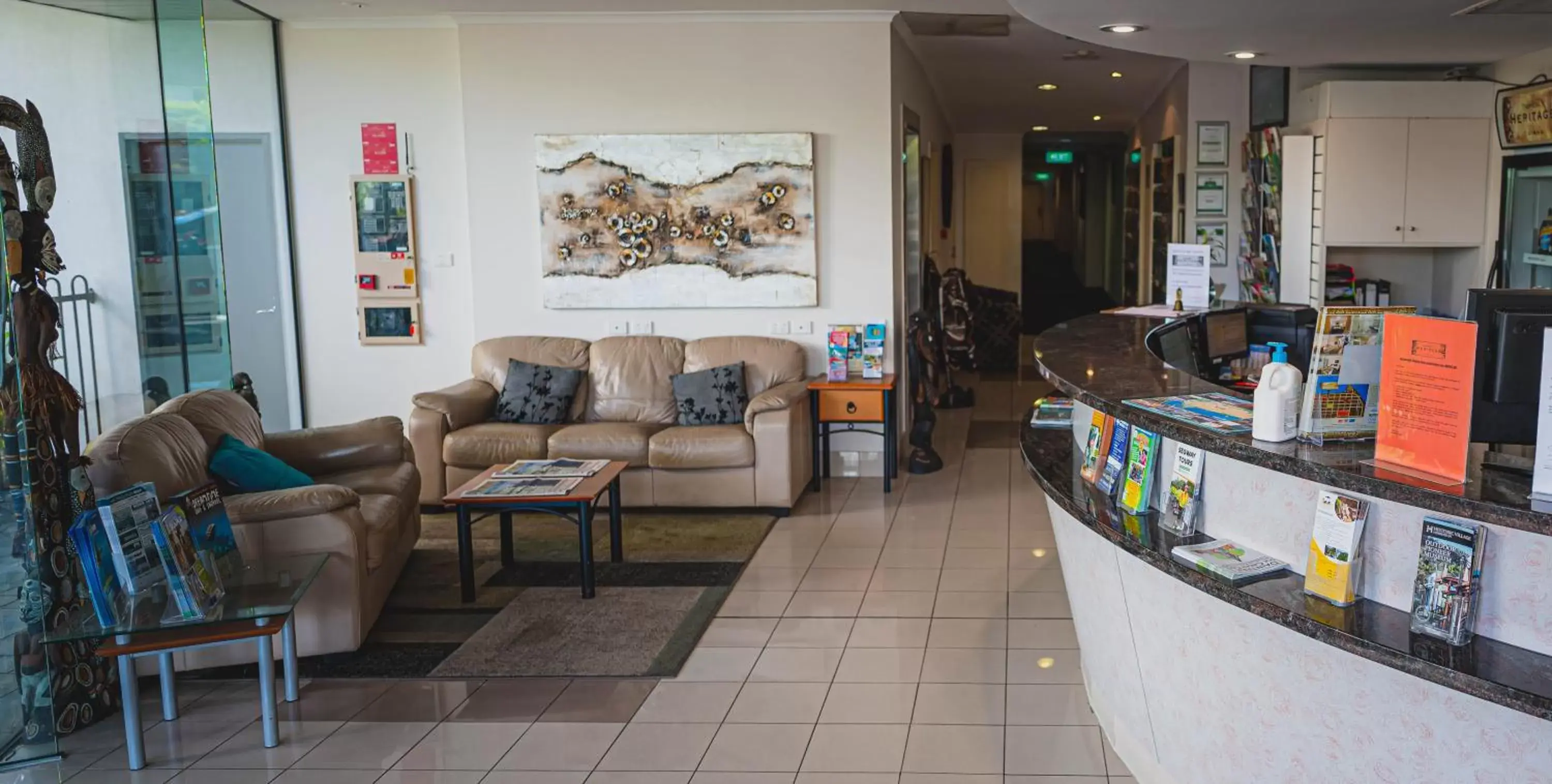Lobby or reception in Heritage Cairns Hotel Lobby or reception in Heritage Cairns Hotel