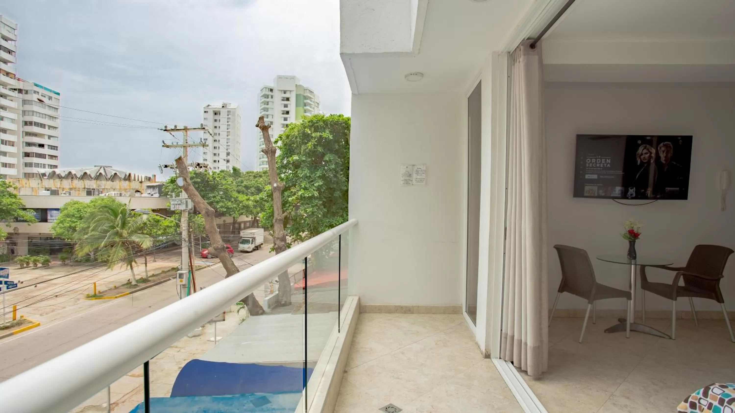 Balcony/Terrace in Hollywood Beach Suite