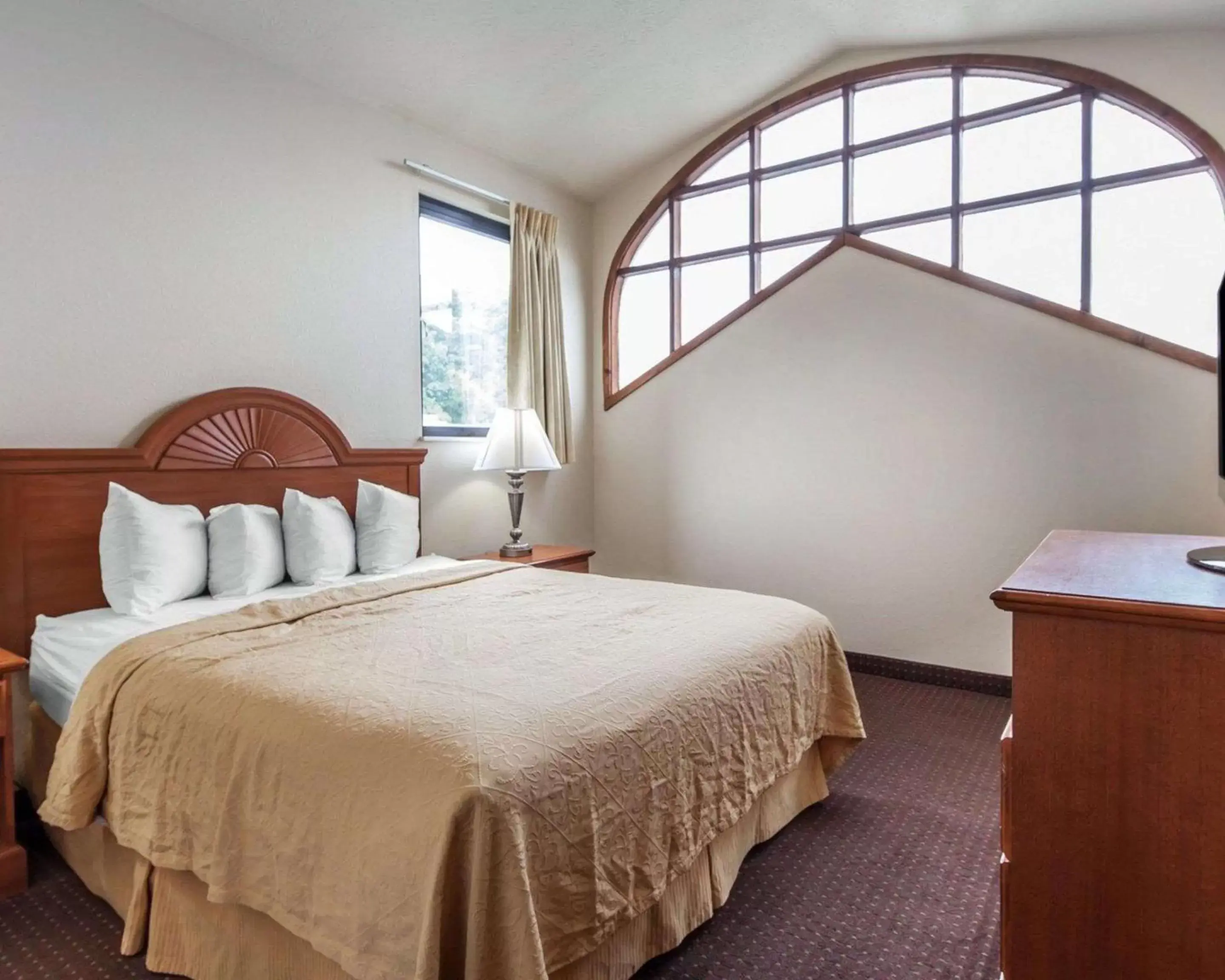 Photo of the whole room, Bed in Quality Inn & Suites at Dollywood Lane