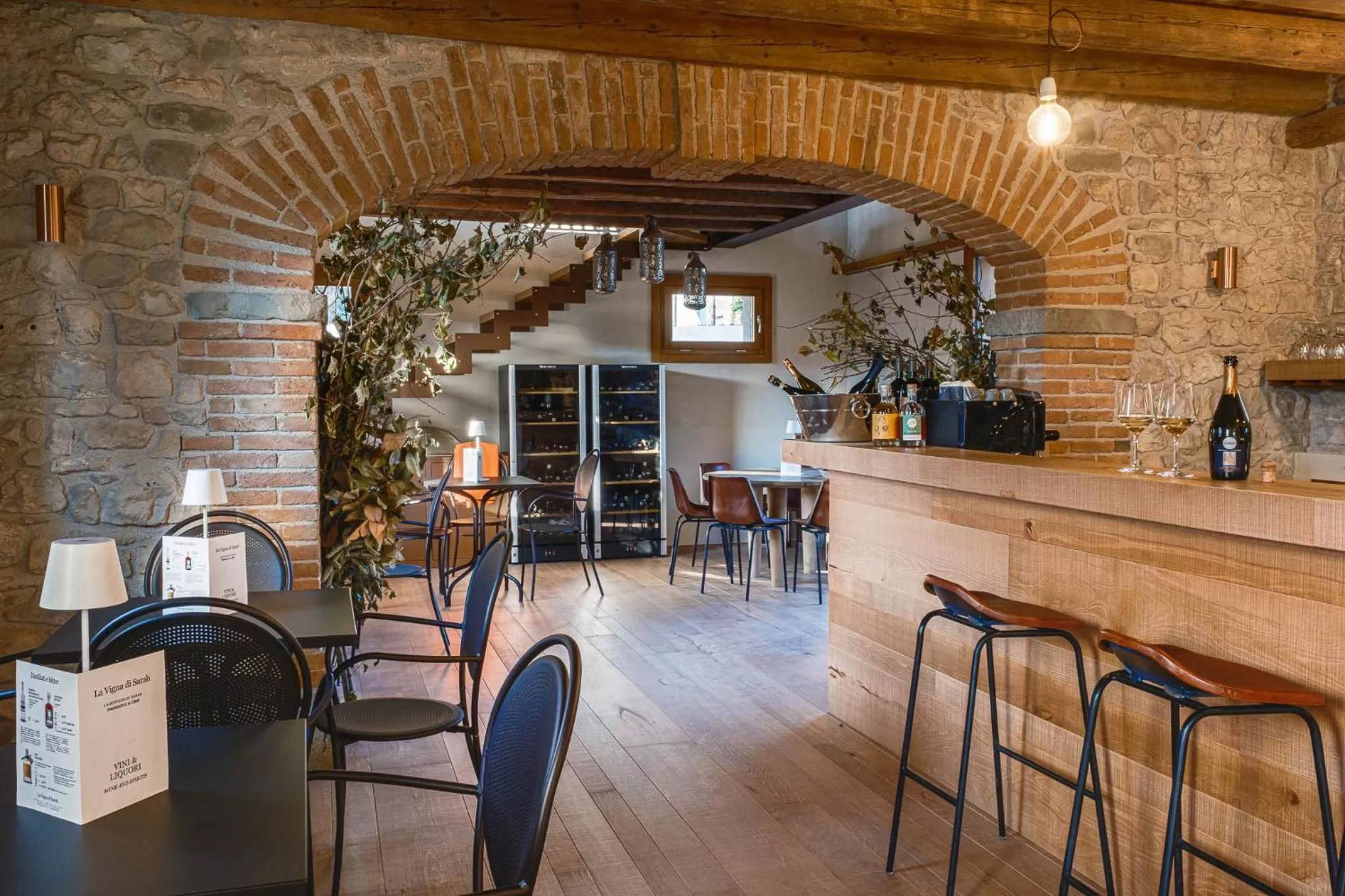 Restaurant/places to eat in Agriturismo La Vigna di Sarah