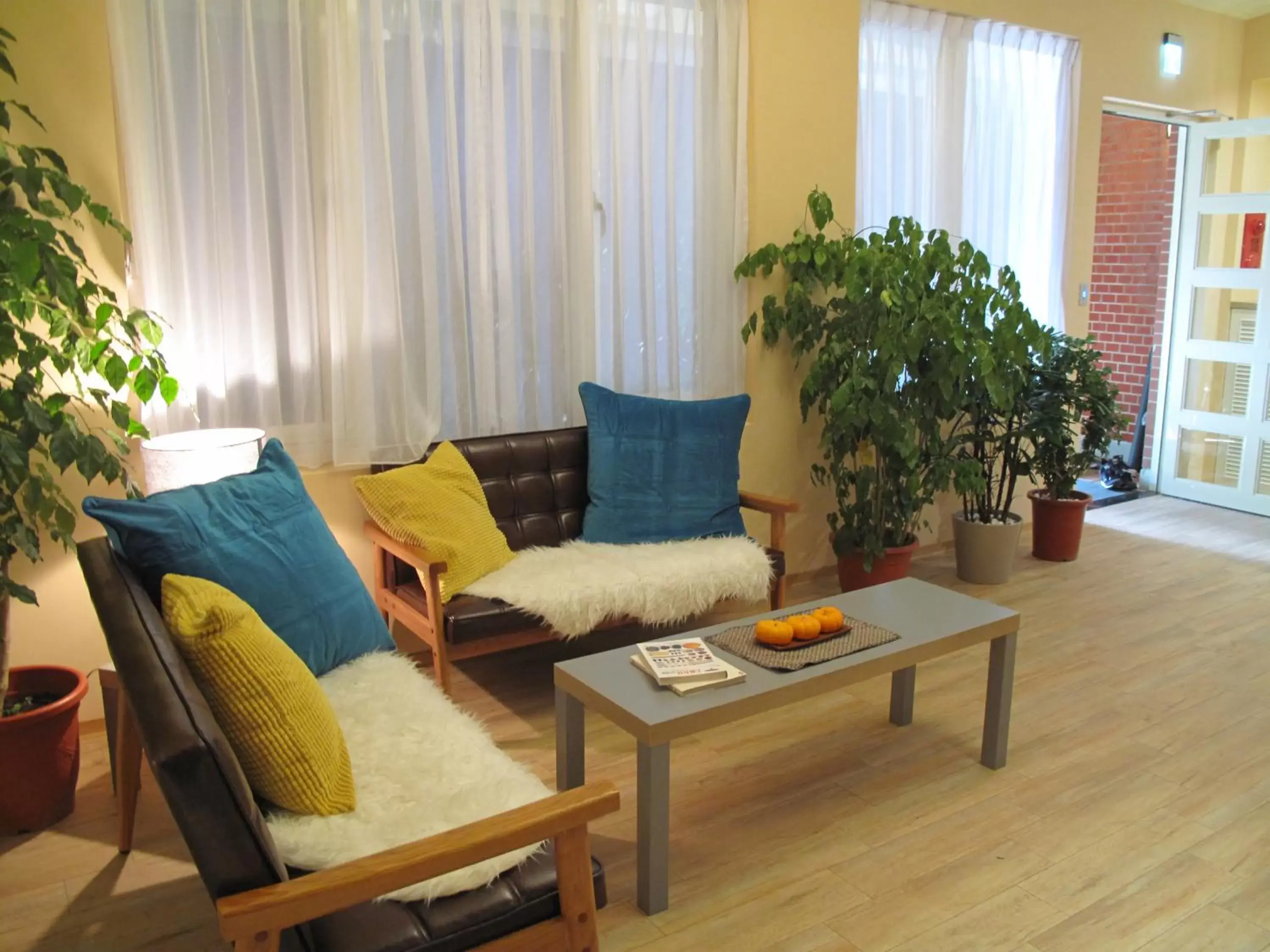 Living room, Seating Area in American Village Resort