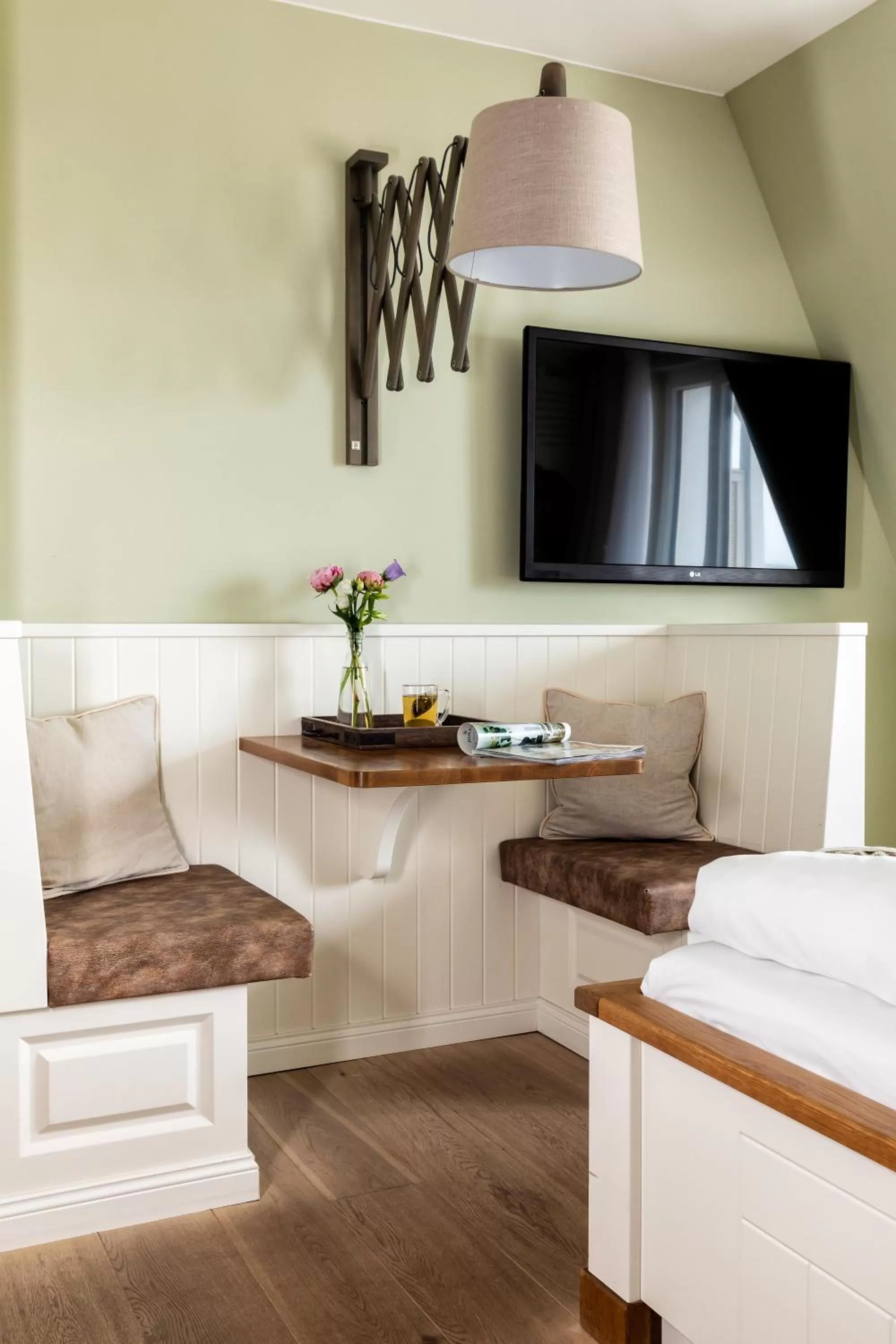 Photo of the whole room in Hotel Zweite Heimat