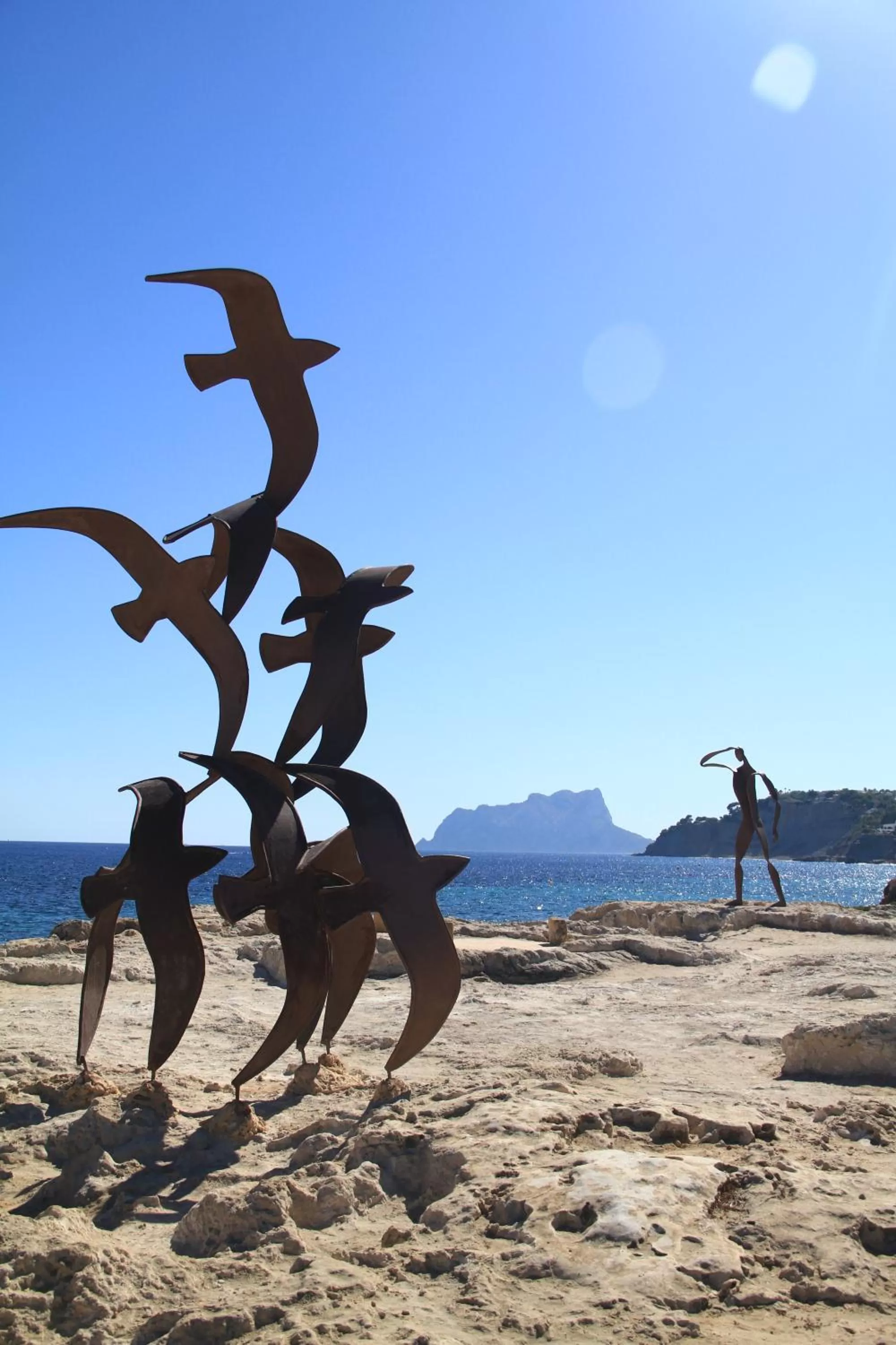 Nearby landmark, Beach in Villa Beniarres Guest House B&B in Moraira