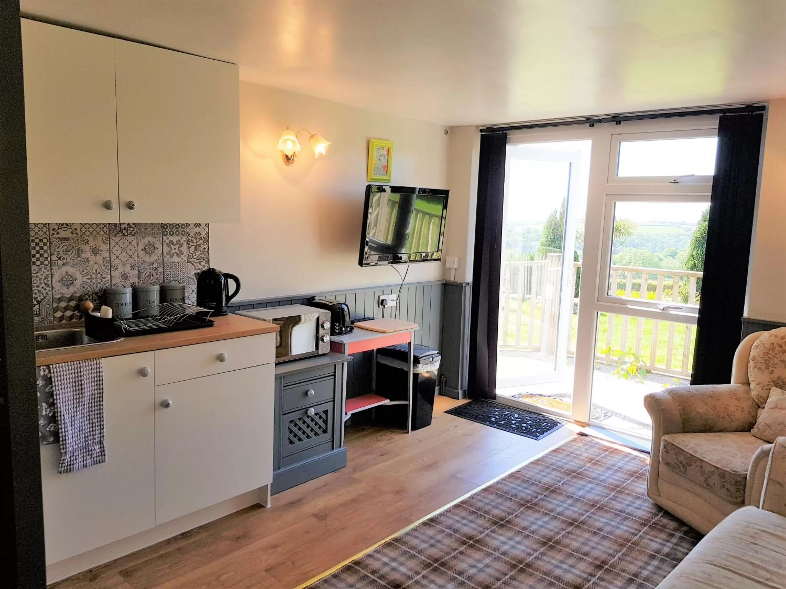 Kitchen or kitchenette in The Snooty Fox