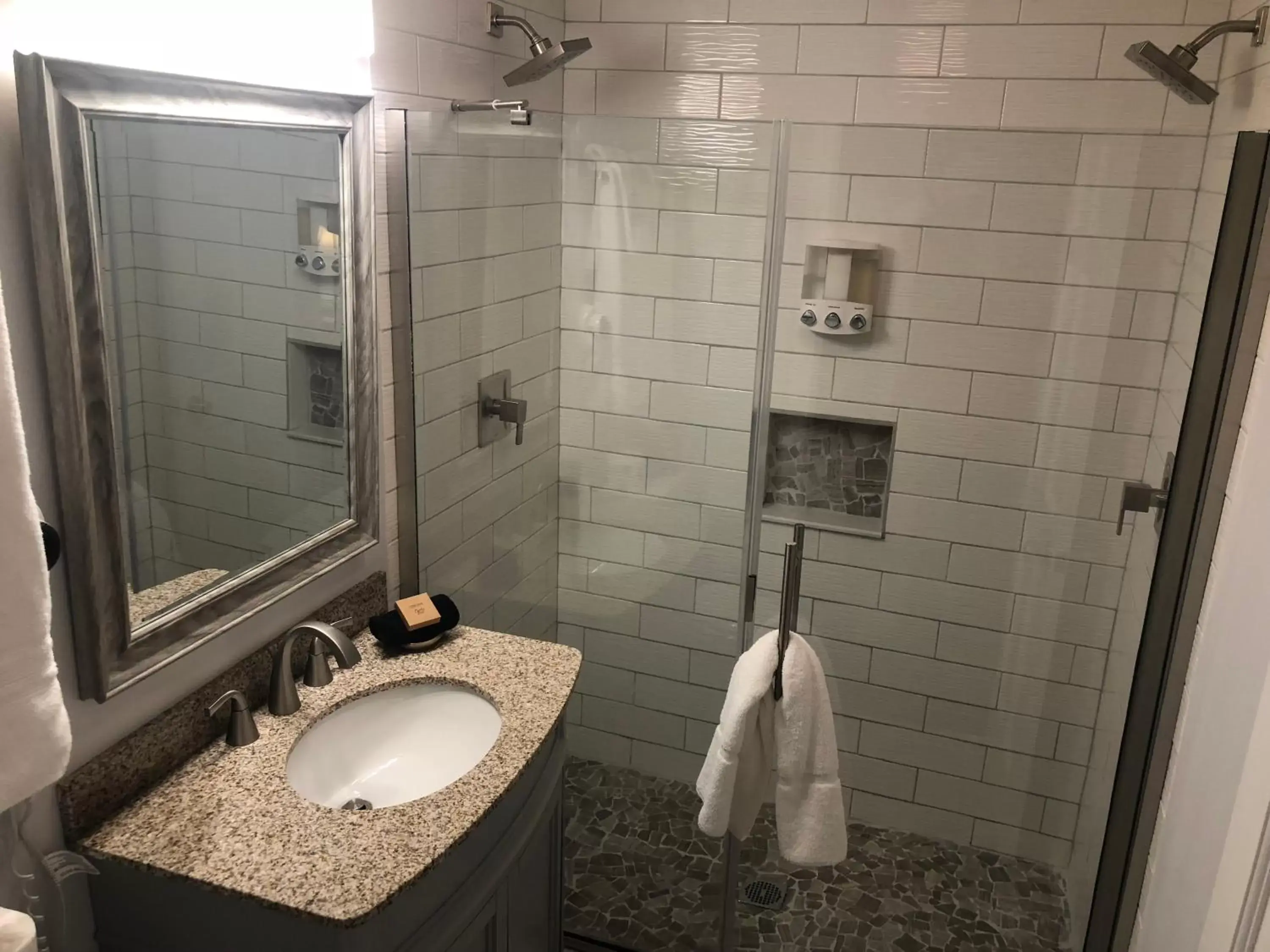 Shower, Bathroom in Phineas Swann Inn & Spa