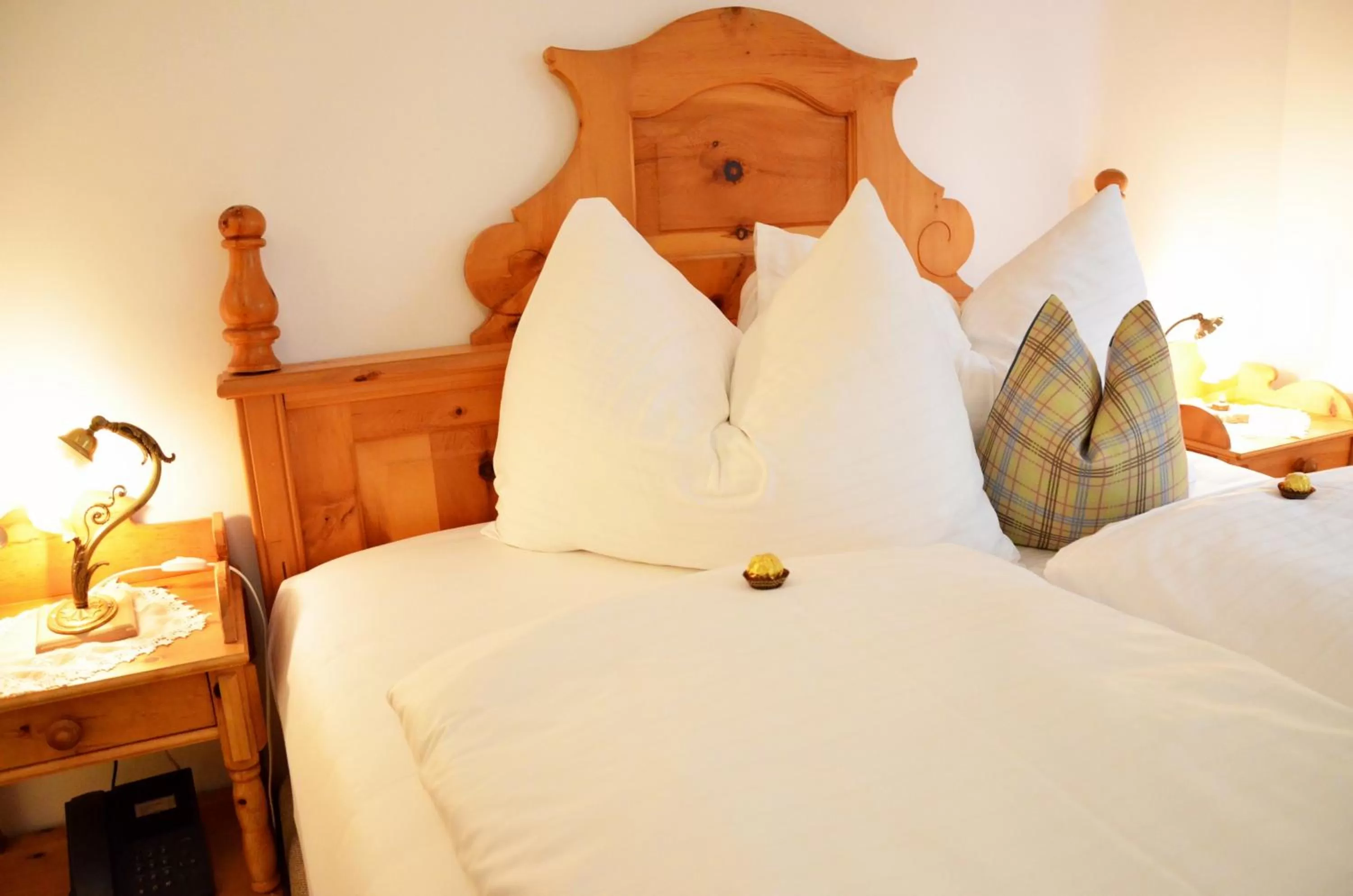 Bedroom, Bed in Seewirt Zauner - contactless check in
