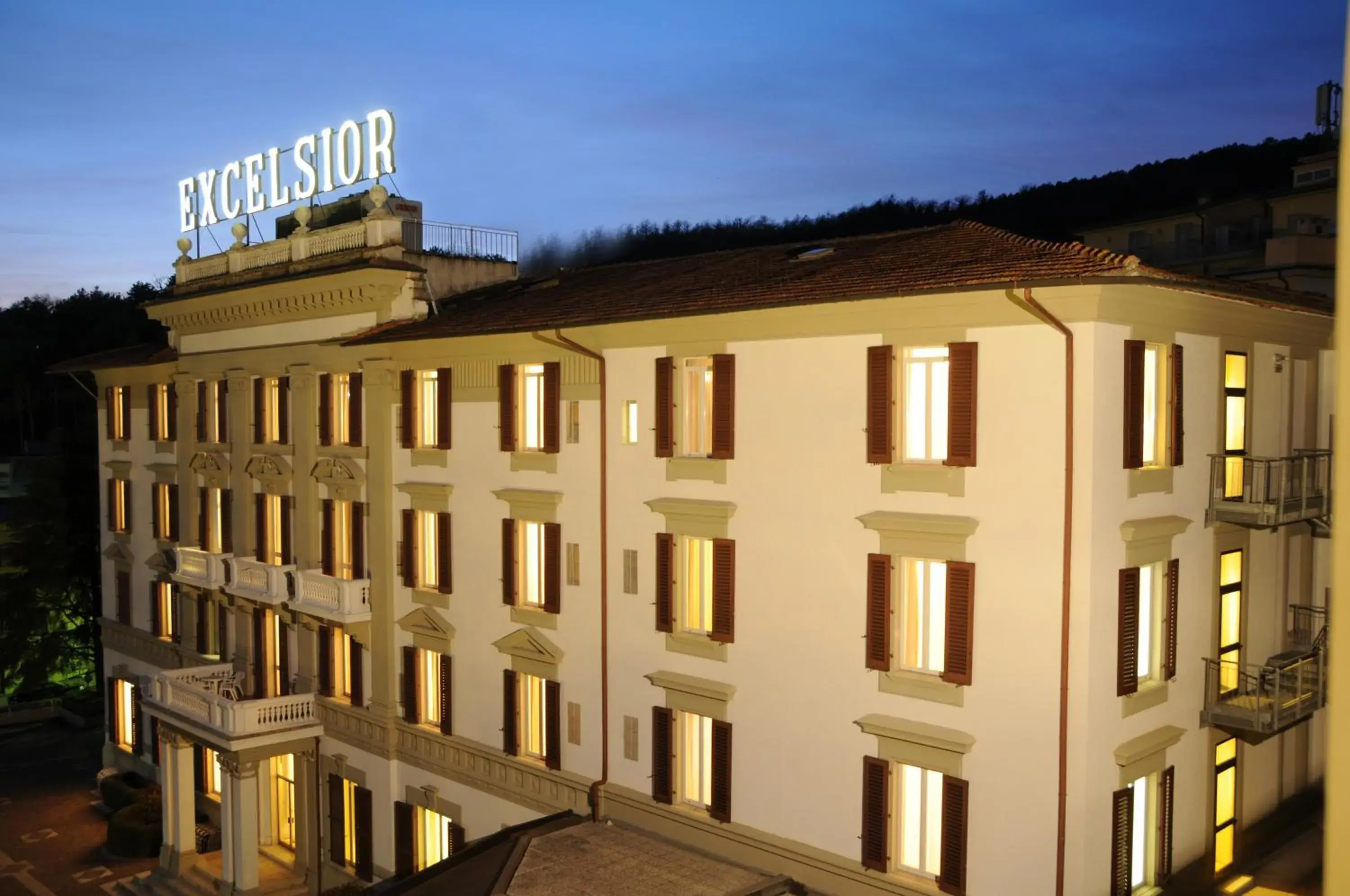 Facade/entrance, Property Building in Grand Hotel Excelsior