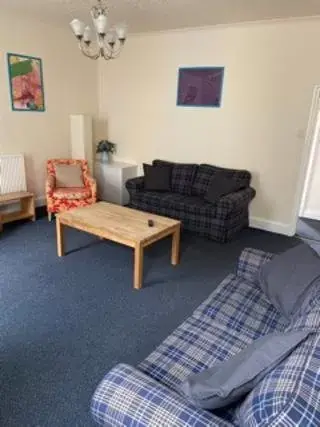 Seating Area in Discovery Accommodation