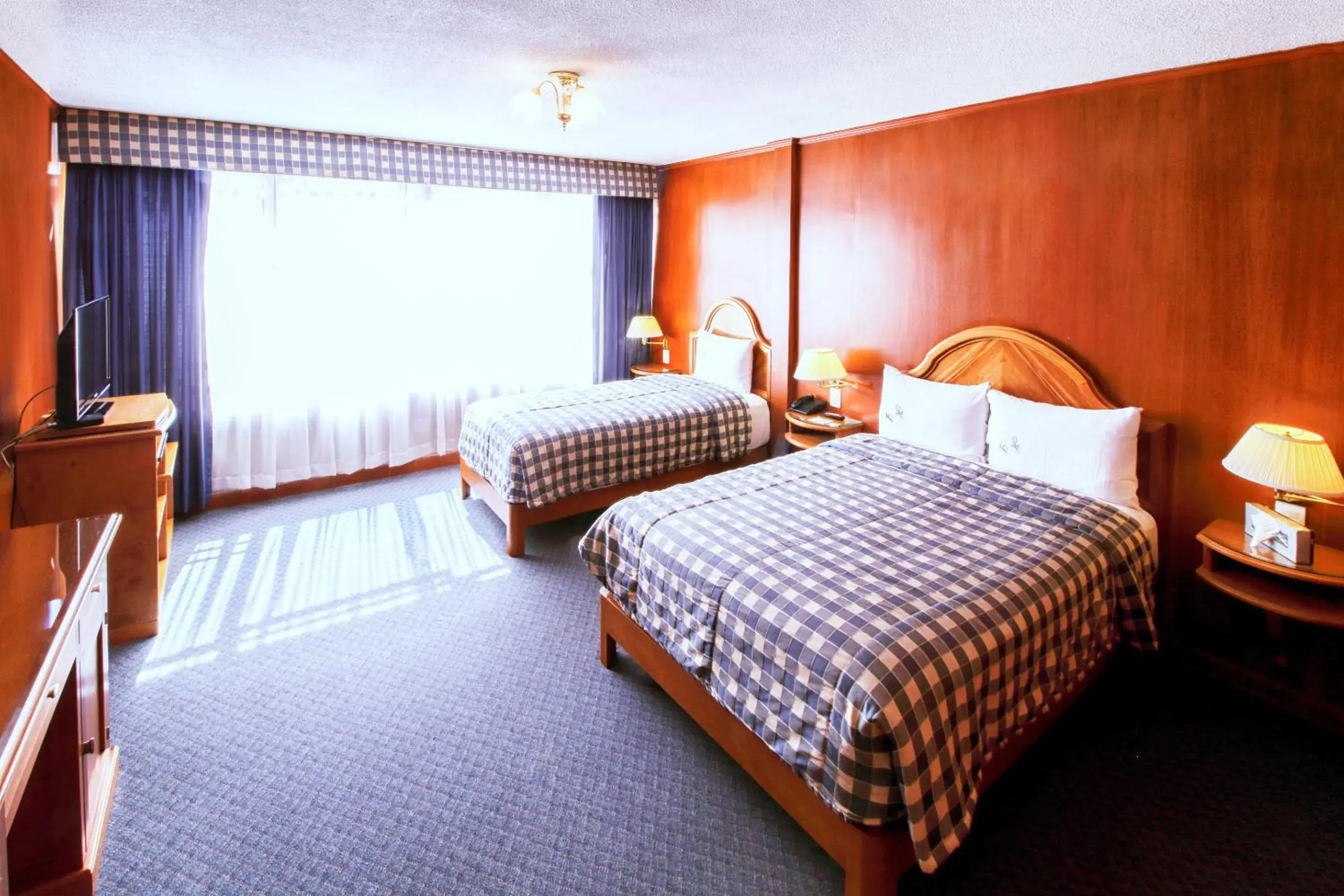 Bed in Hotel Lastra
