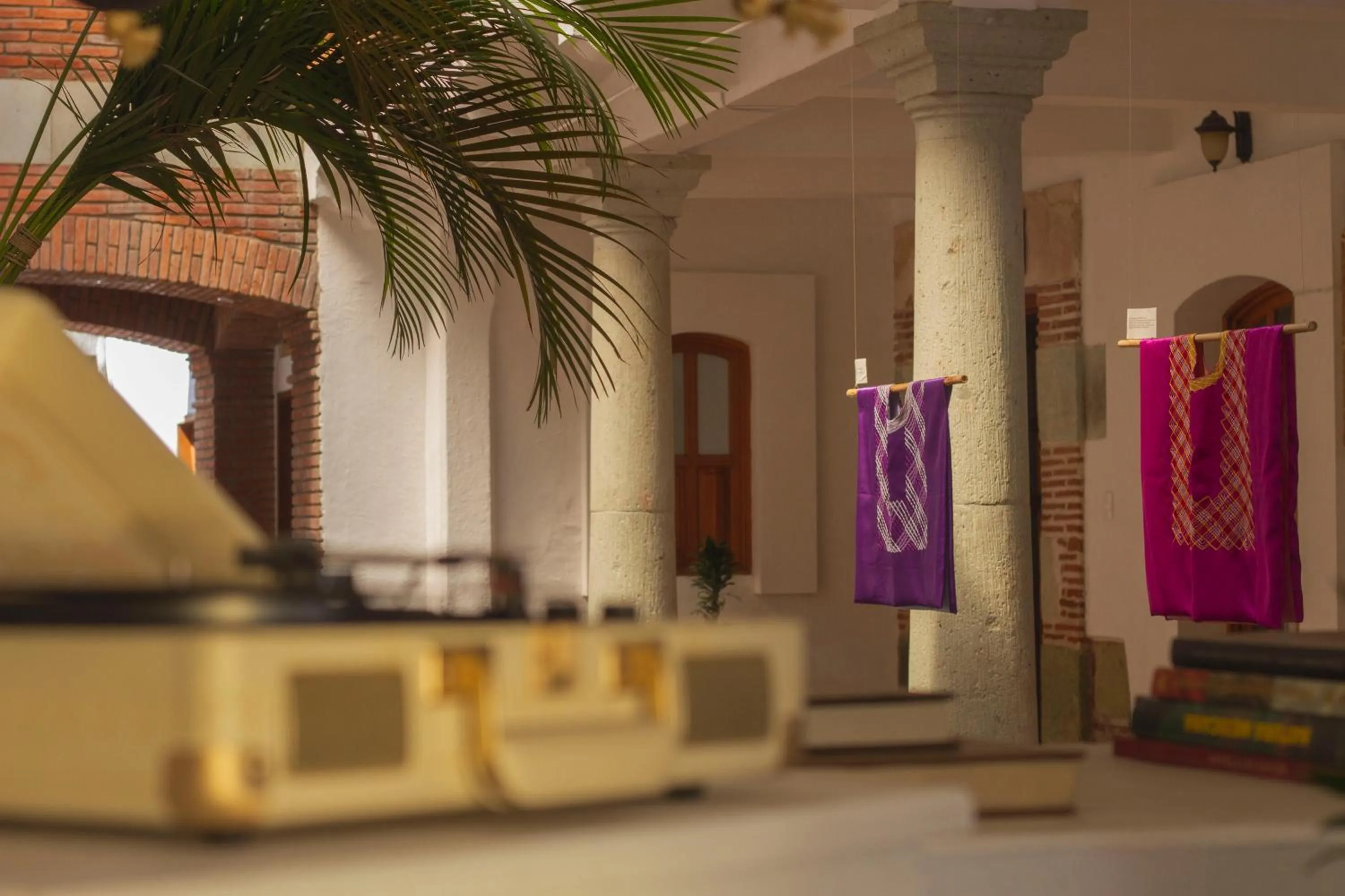 Lobby or reception in NaNa Vida Hotel Oaxaca