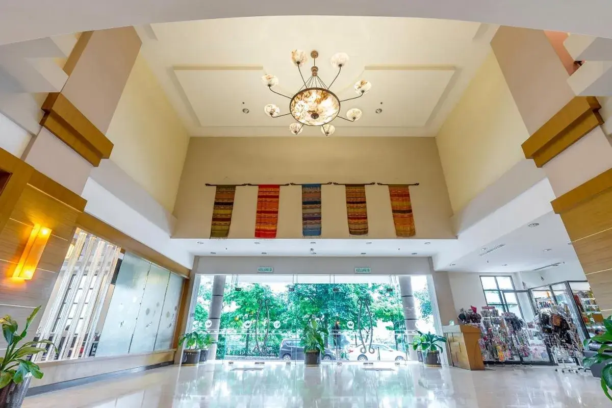 Lobby or reception in Crystal Crown Hotel Kuala Lumpur