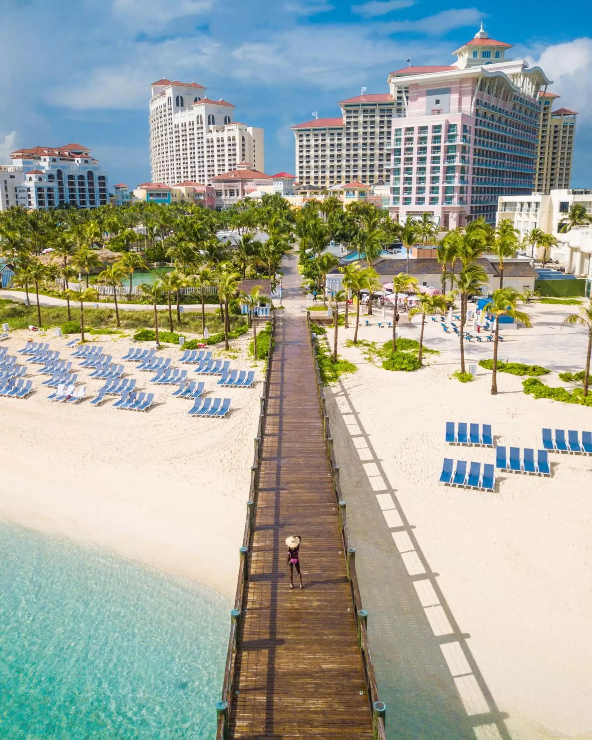 Beach in SLS at Baha Mar