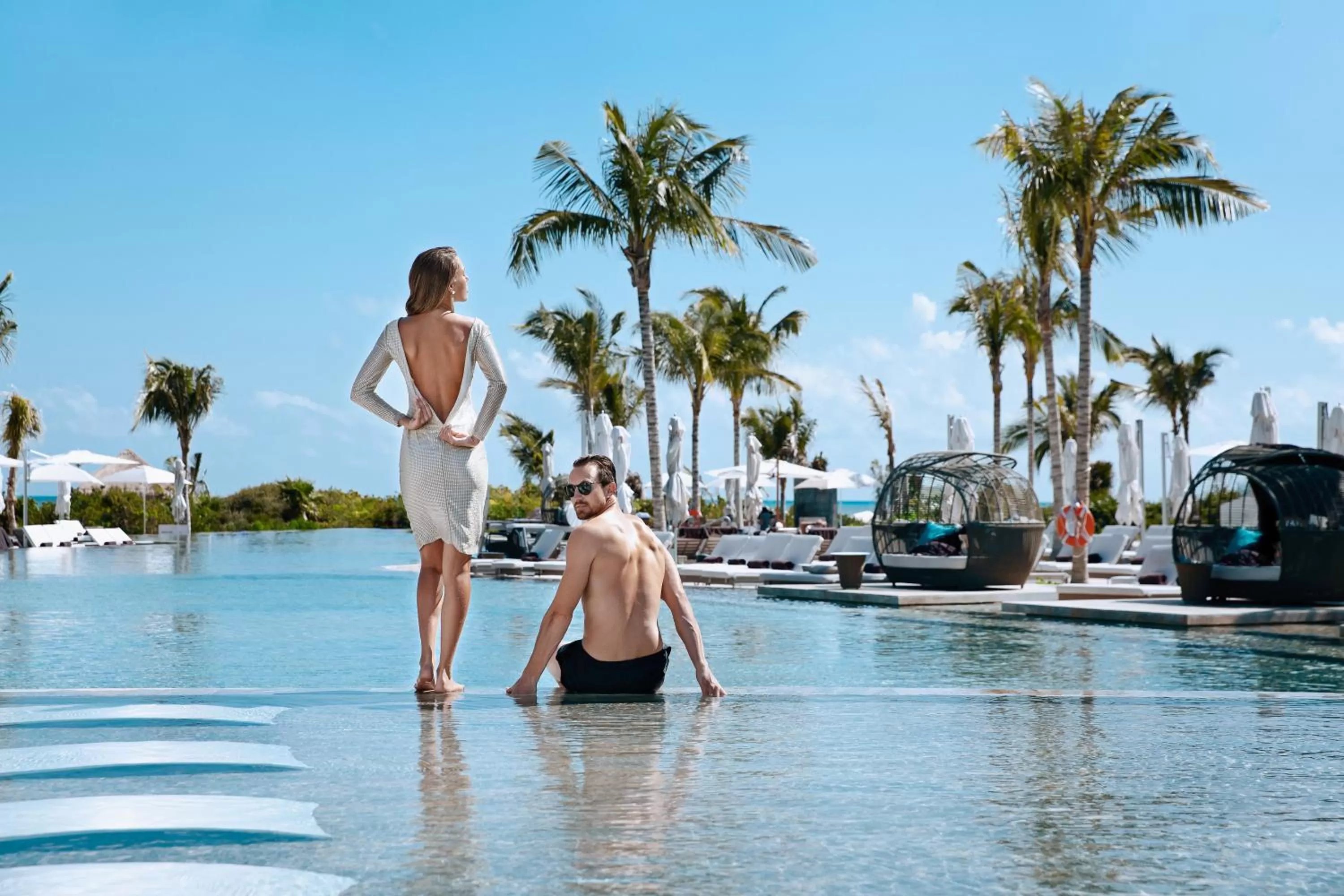 People in TRS Coral Hotel - Adults Only - All Inclusive