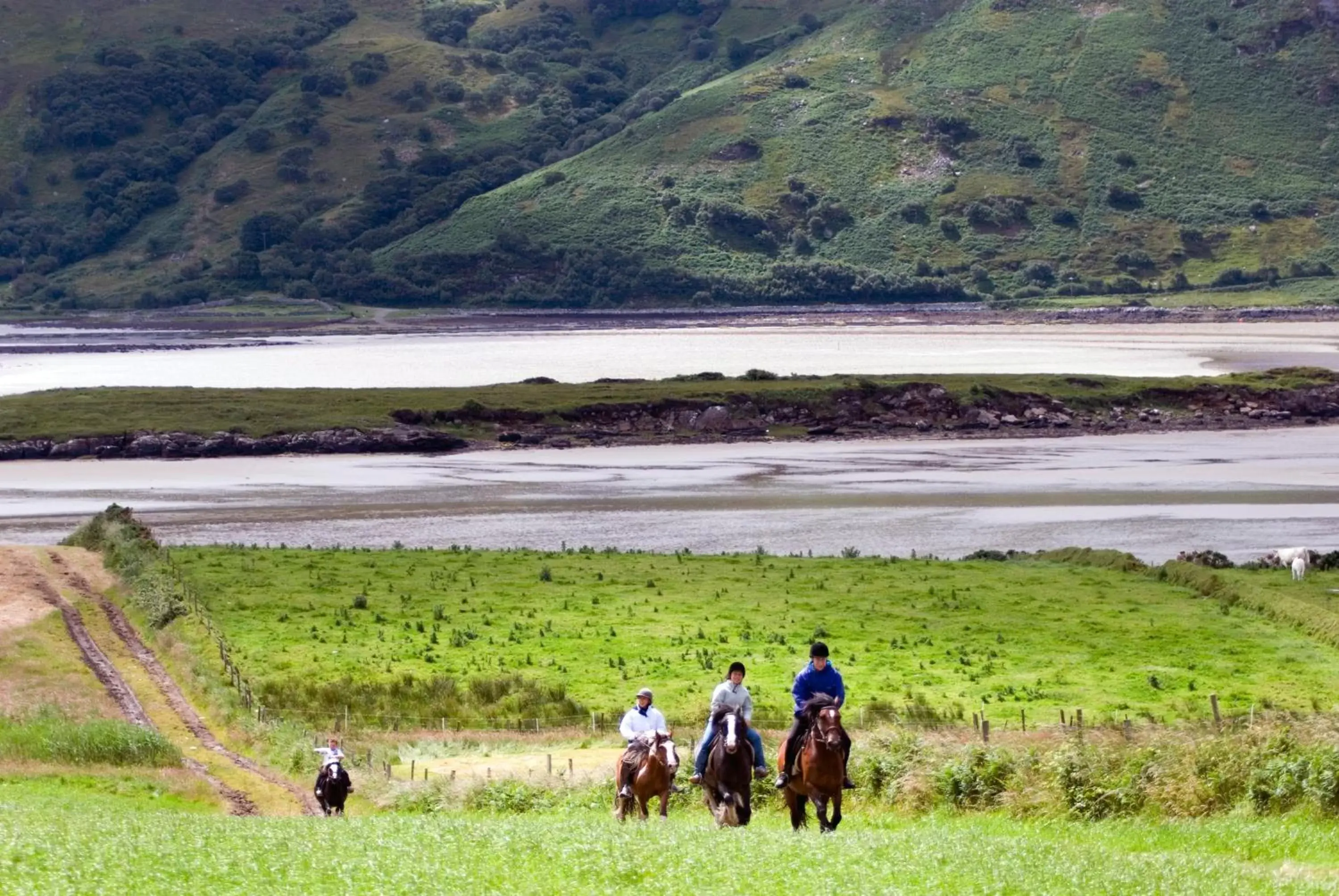 Natural landscape in Abbey Hotel Donegal