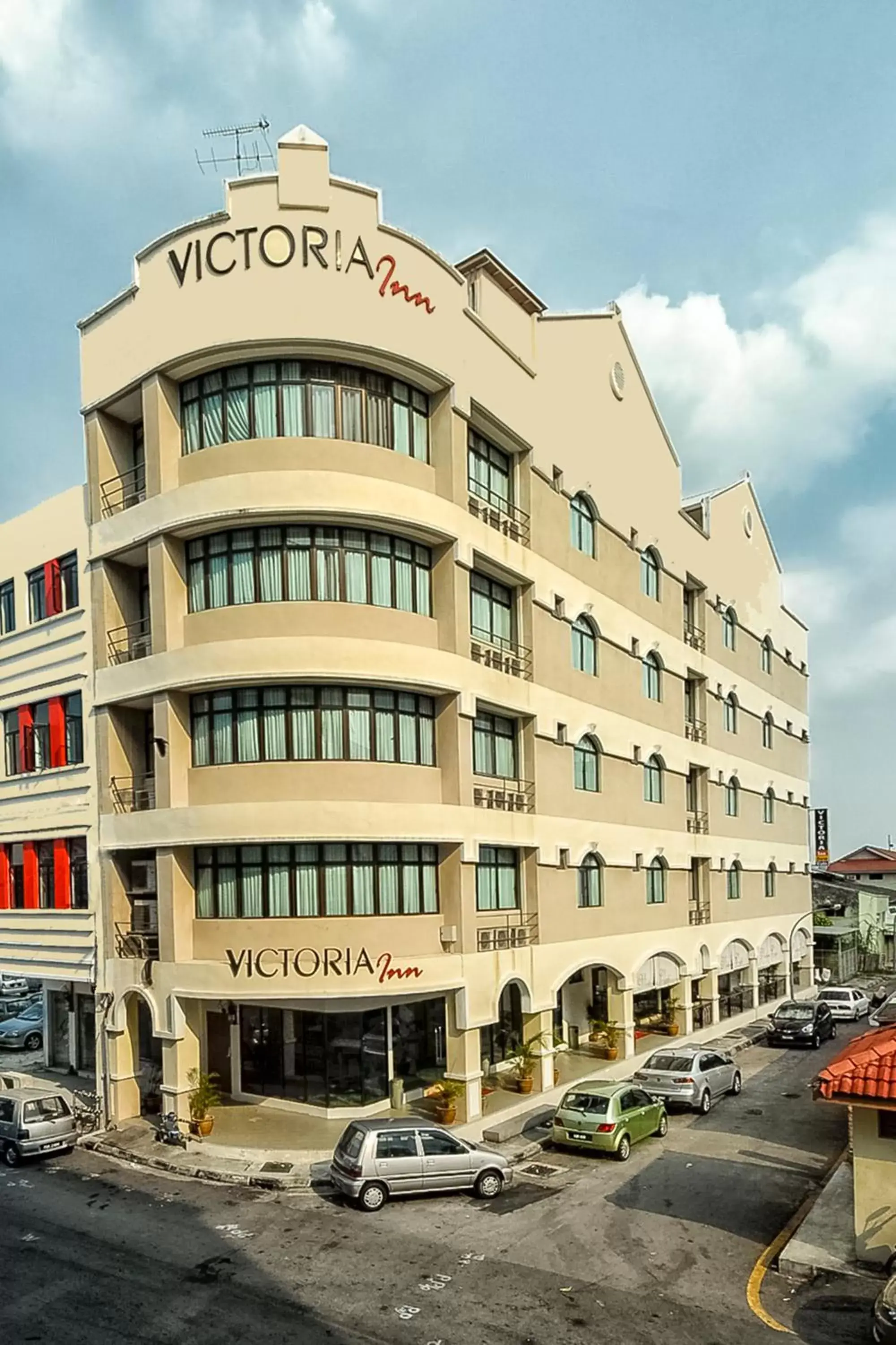 Facade/entrance, Property Building in Victoria Inn, Penang