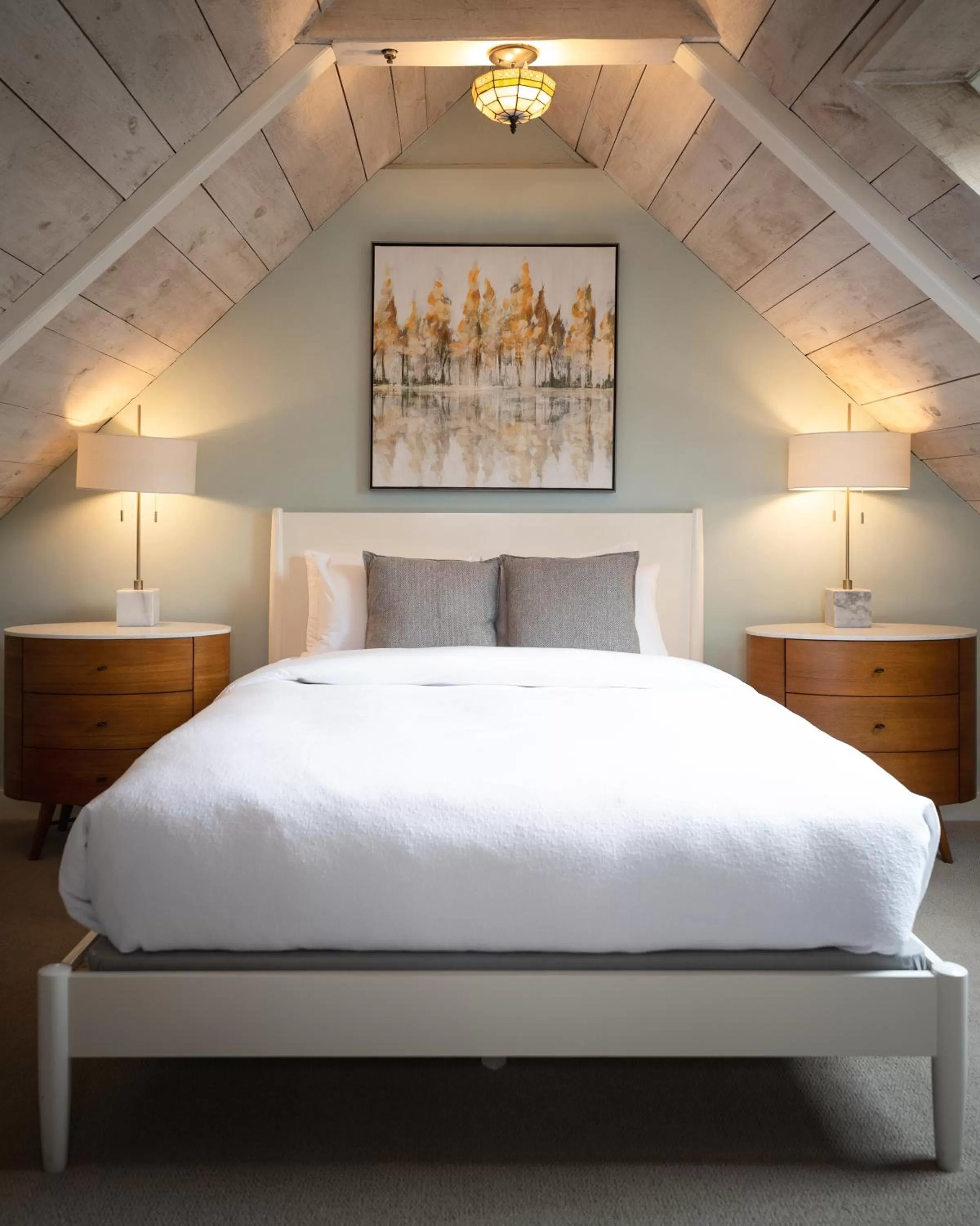 Bedroom, Bed in The Water Street Inn