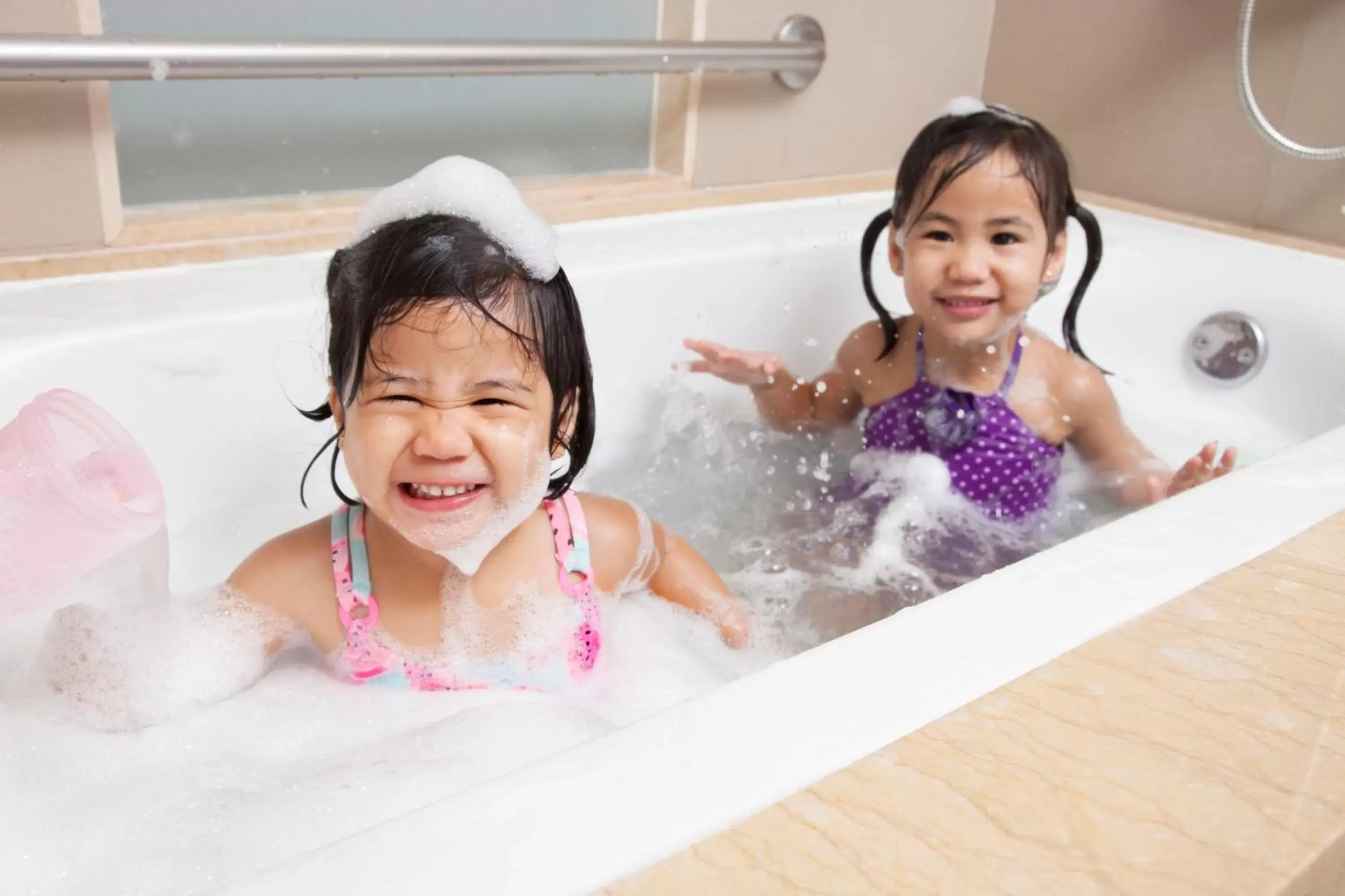 Bathroom, Children in Holiday Inn & Suites Makati, an IHG Hotel