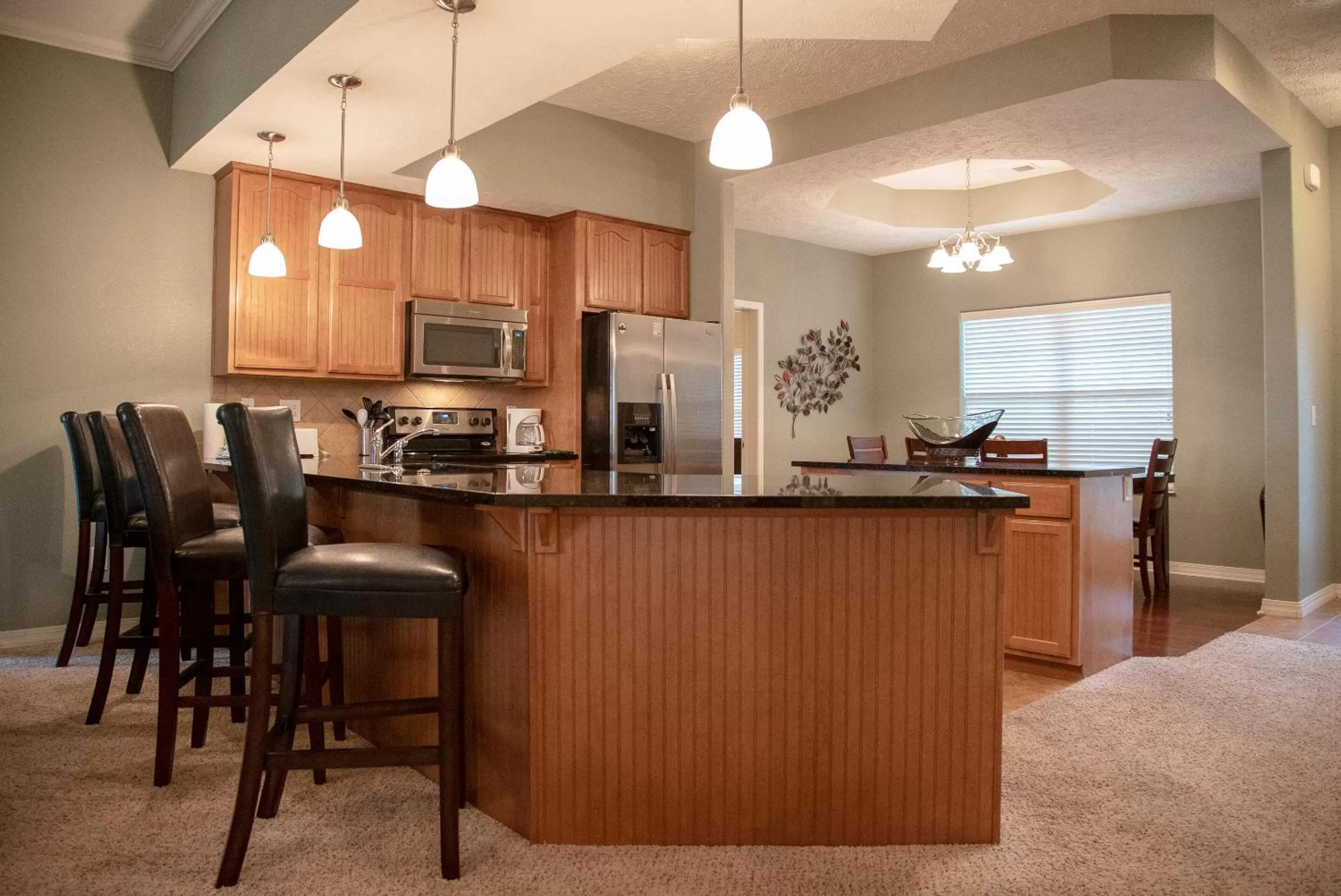 Kitchen or kitchenette in Majestic at Table Rock