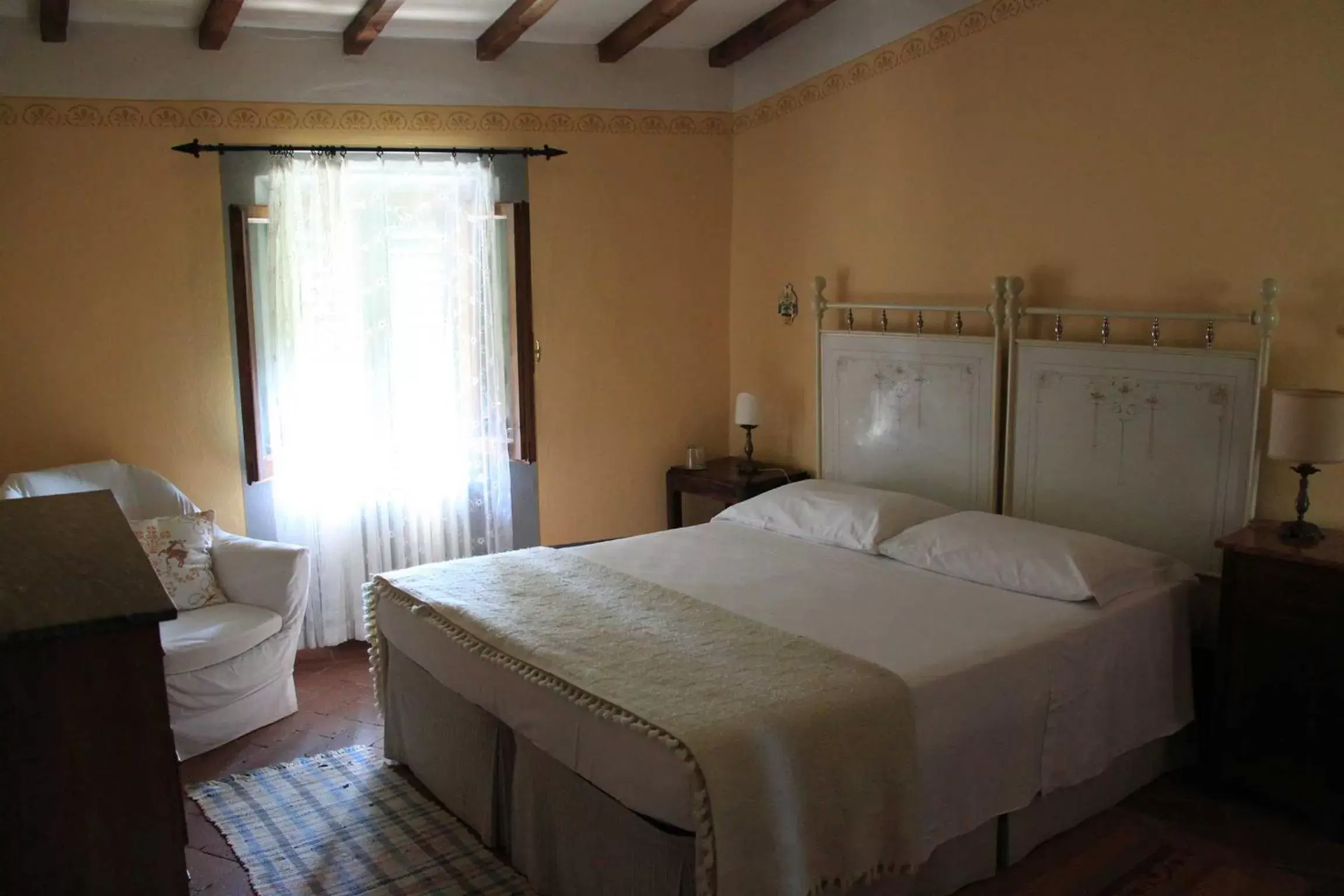 Bedroom, Bed in antica casa "le rondini"