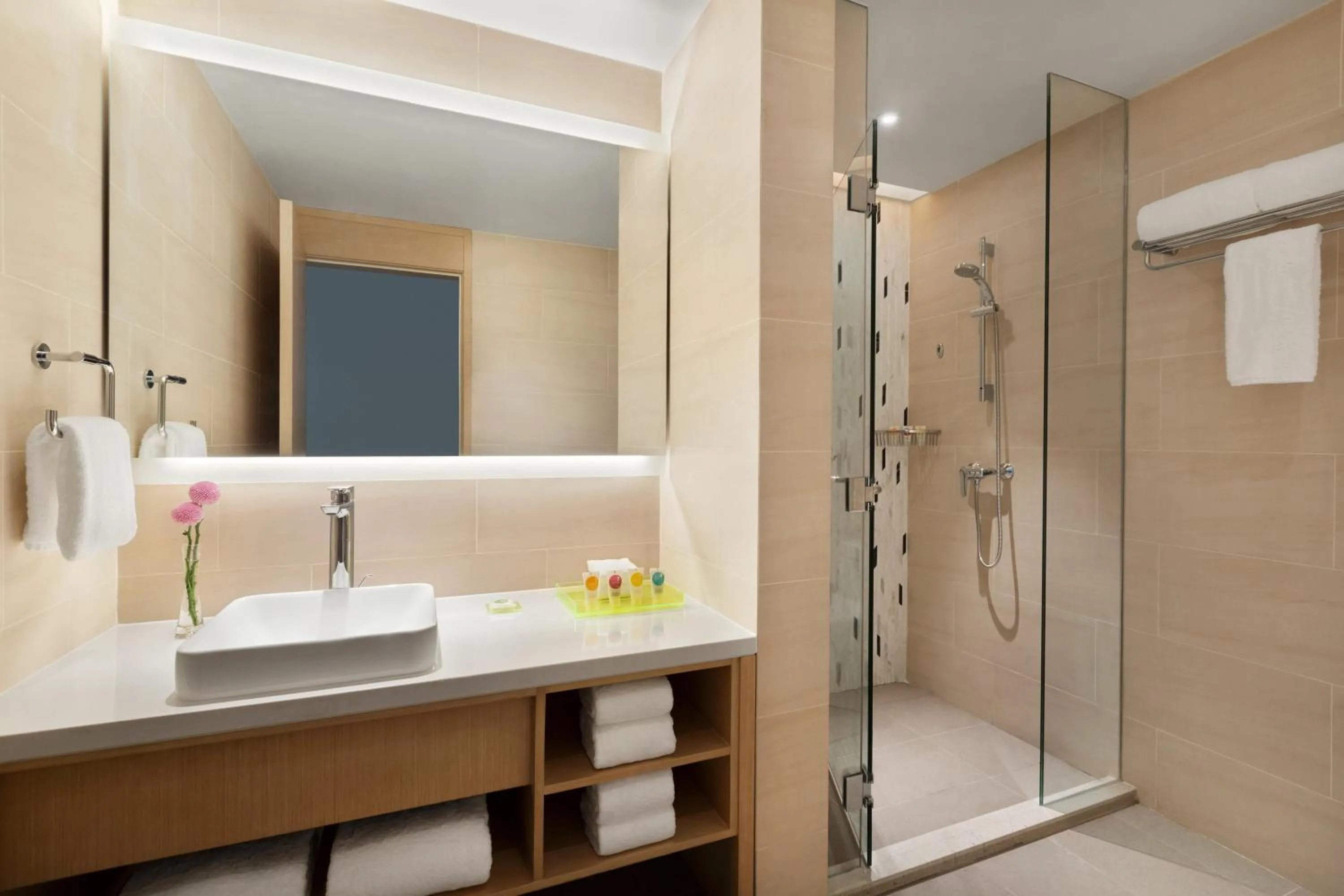 Toilet in Hyatt Place Chengdu Pebble Walk