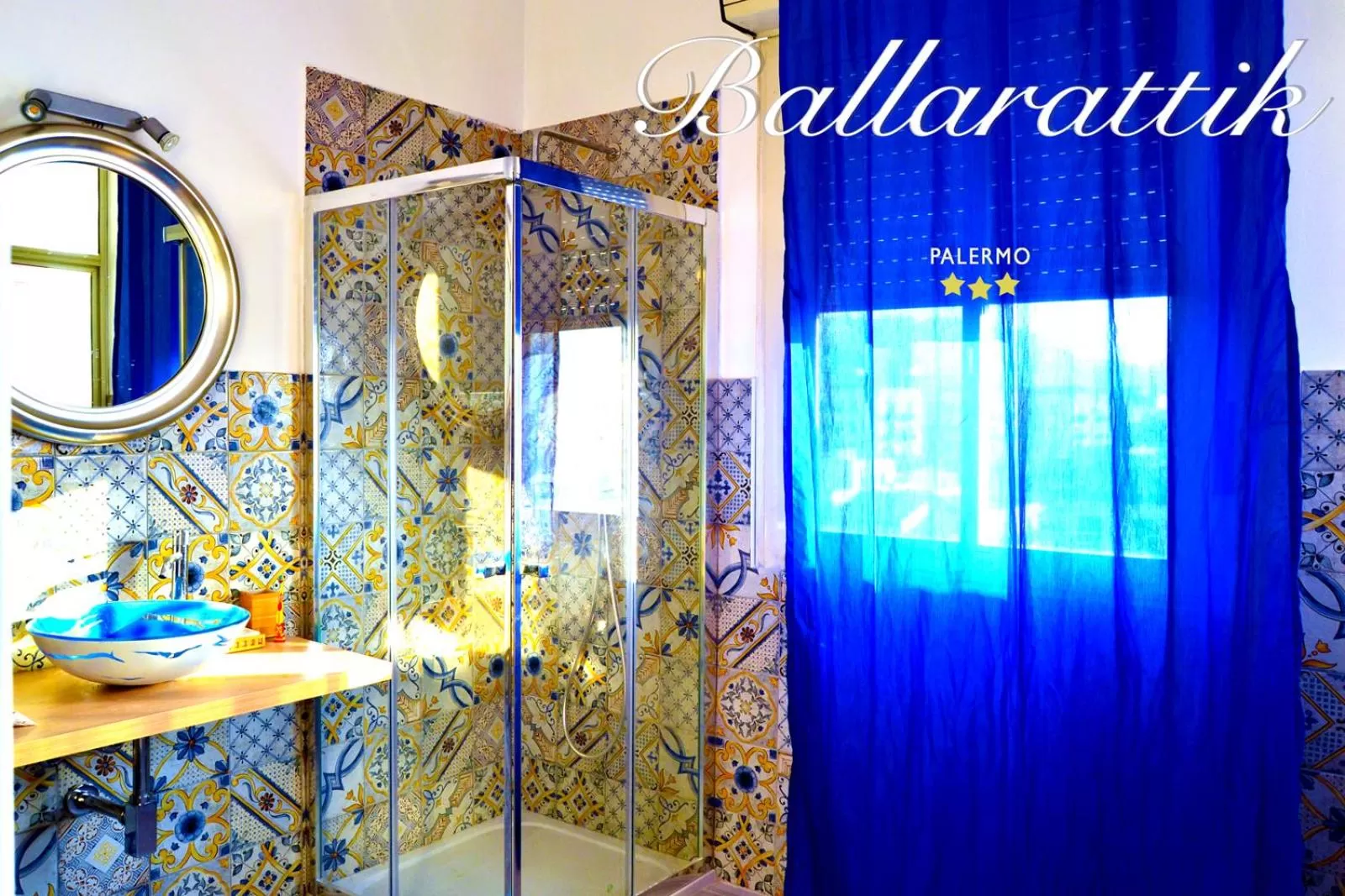 Shower in B&b Ballarattik