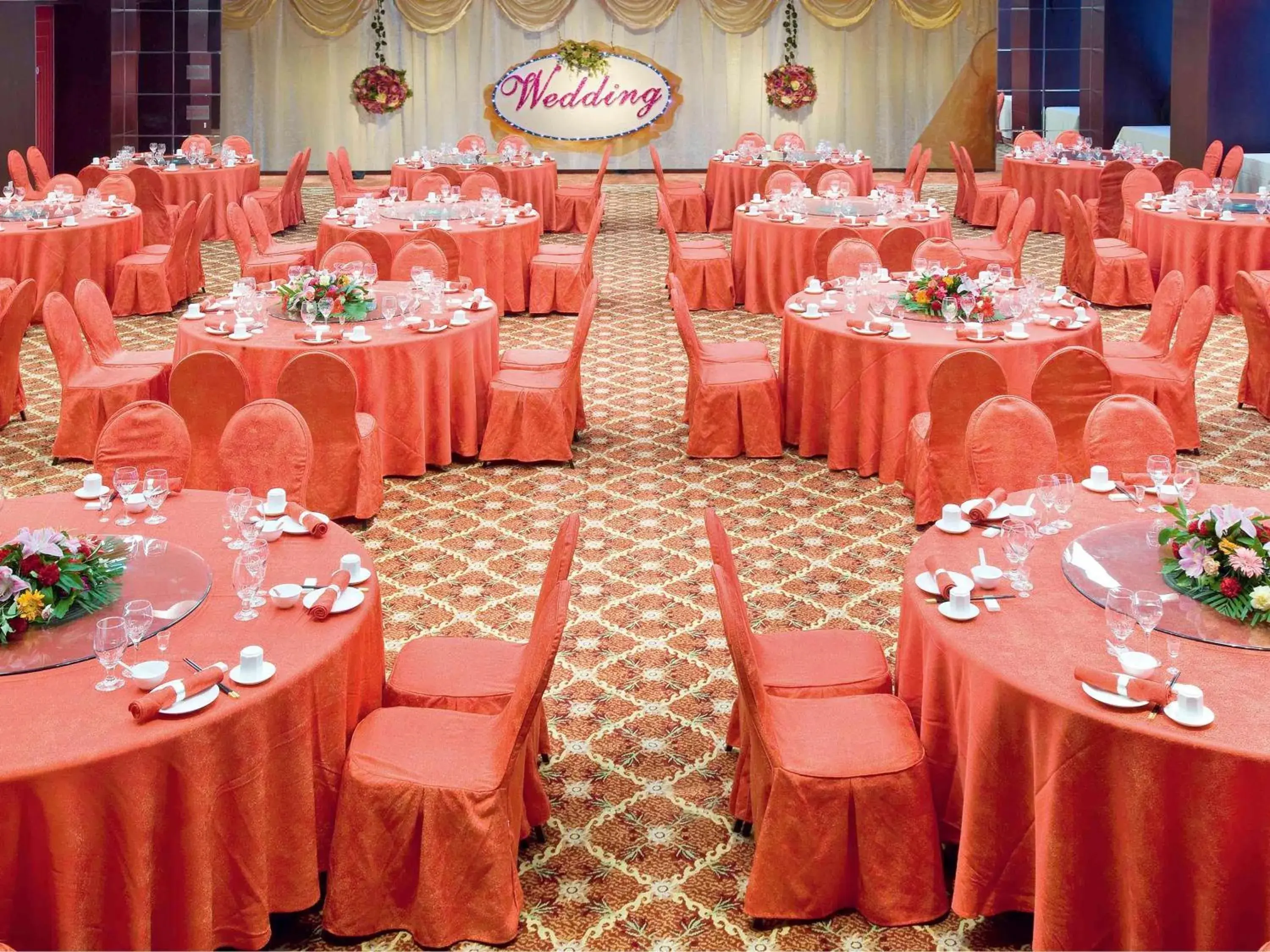Meeting/conference room, Banquet Facilities in Mercure Wanshang Beijing Hotel