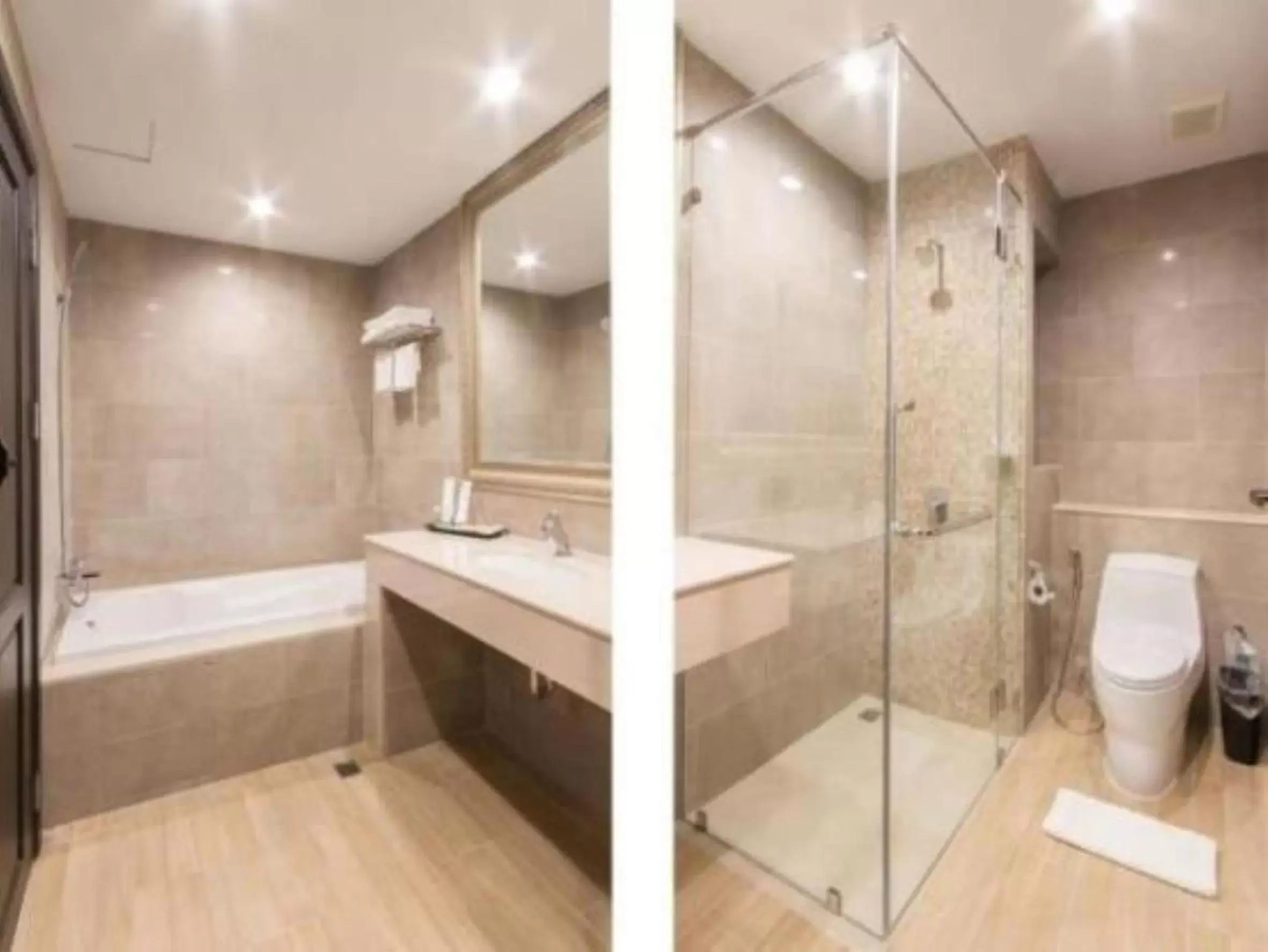 Bathroom in SN Plus Hotel - SHA Plus
