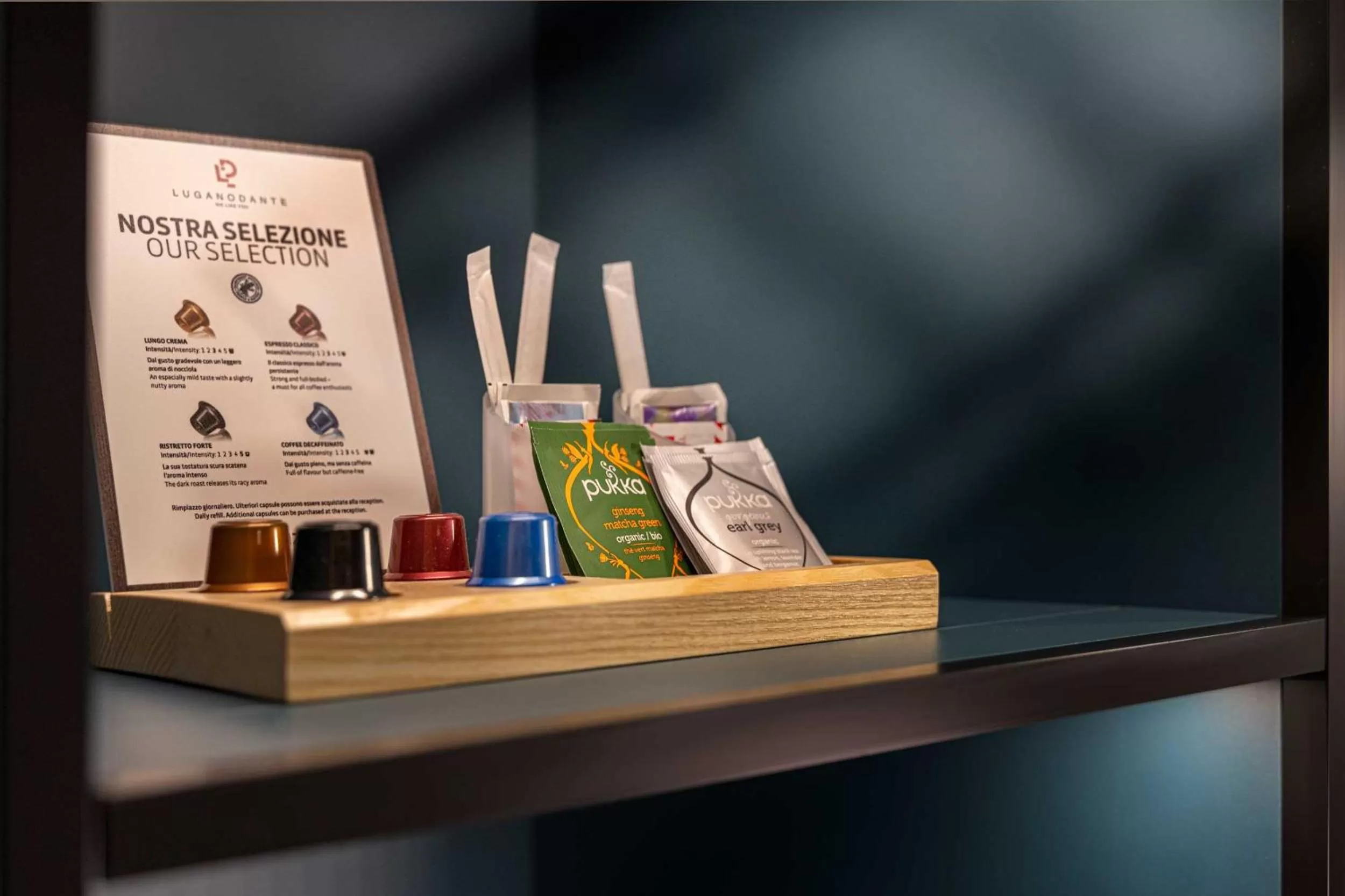 Coffee/tea facilities in LUGANODANTE Boutique & Lifestyle Hotel